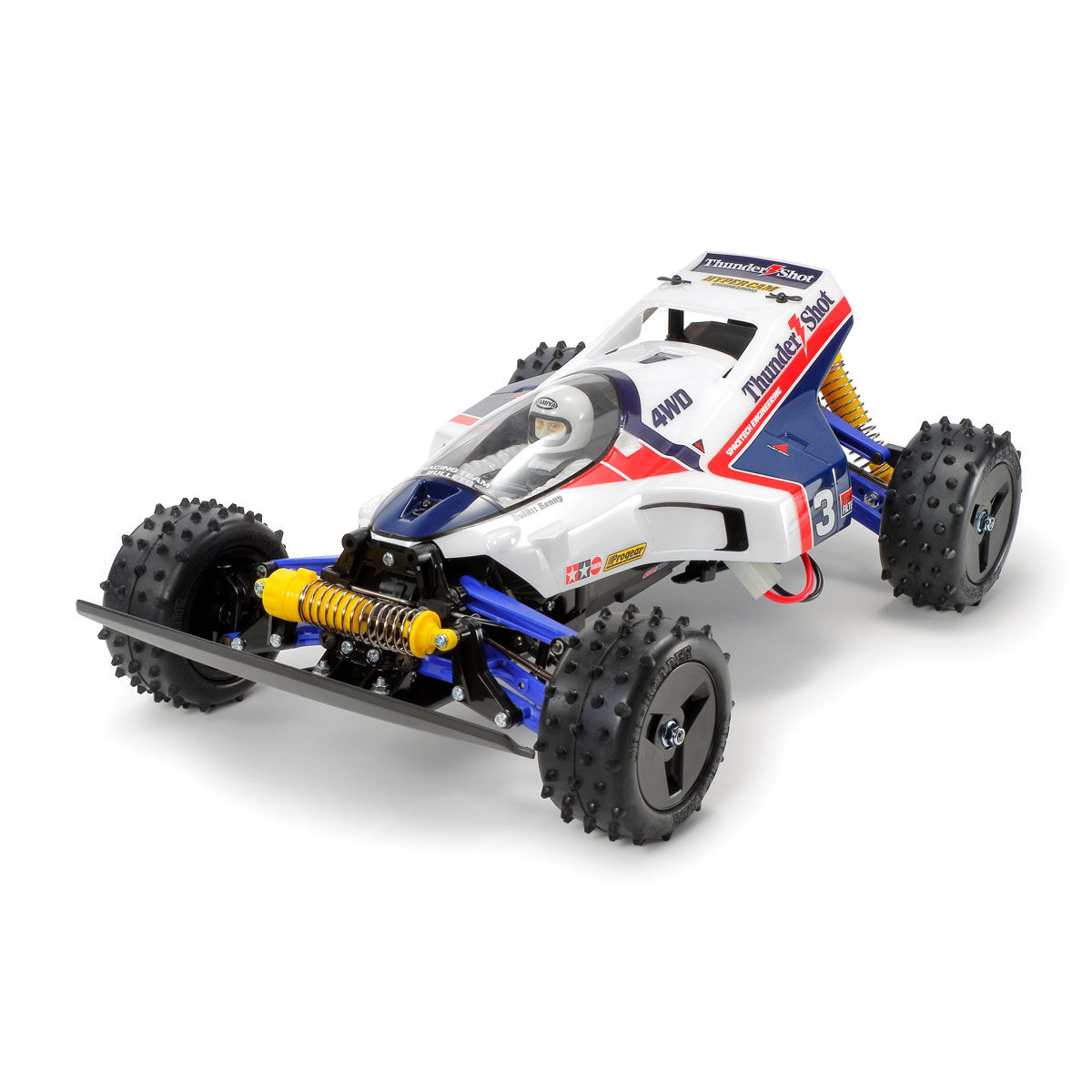 Tamiya 1/10 Thunder Shot 4x4 Buggy Kit (2022)