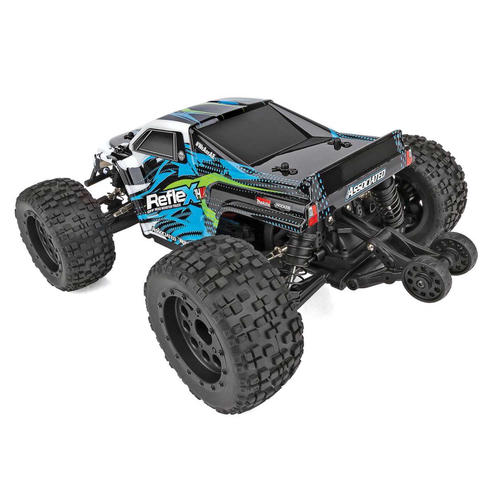 Team Associated 1/14 Reflex 14MT Monster Truck RTR, LiPo Combo