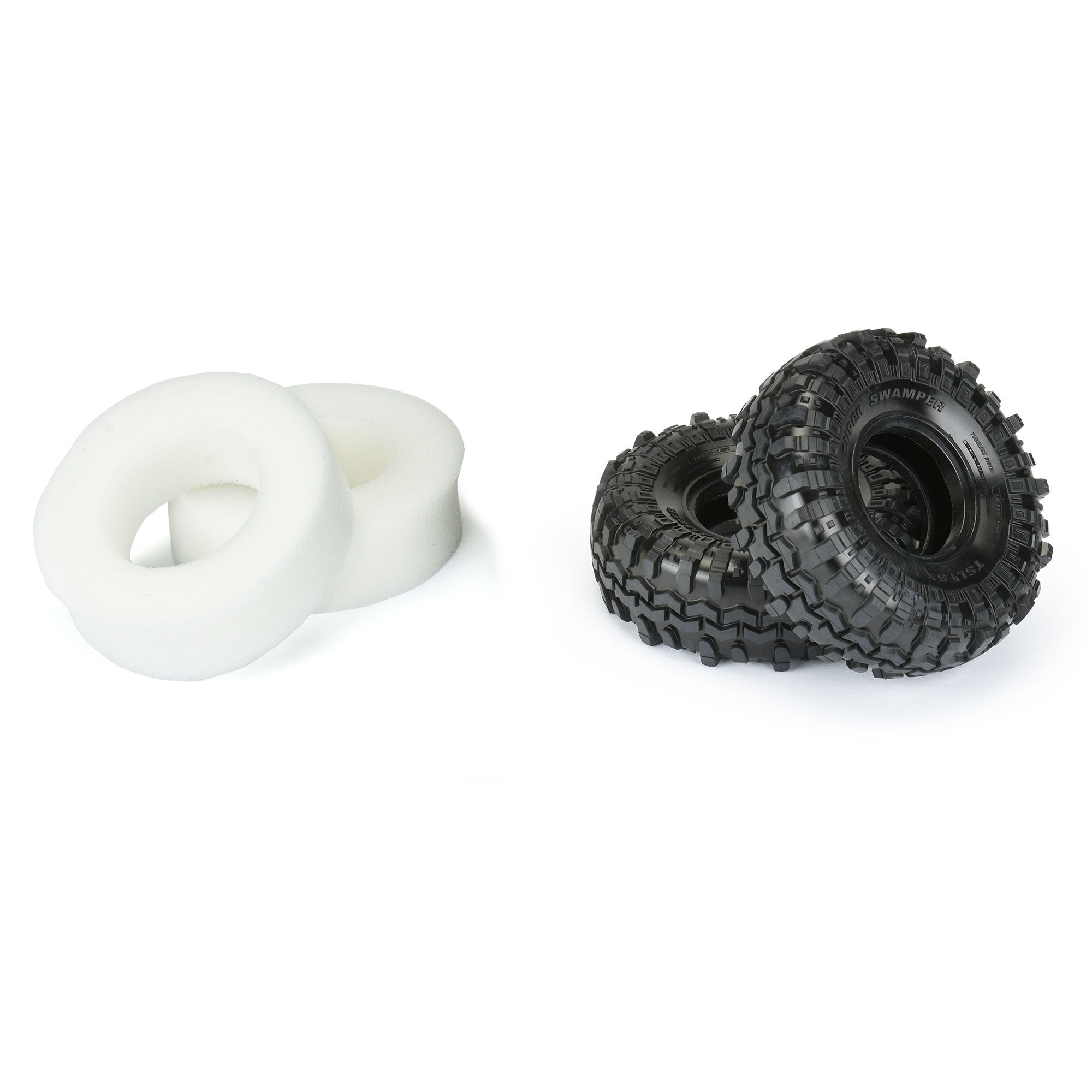 Pro-Line Racing 1/10 Class 0 Interco Super Swamper G8 F/R 1.55" Crawler Tires (2)