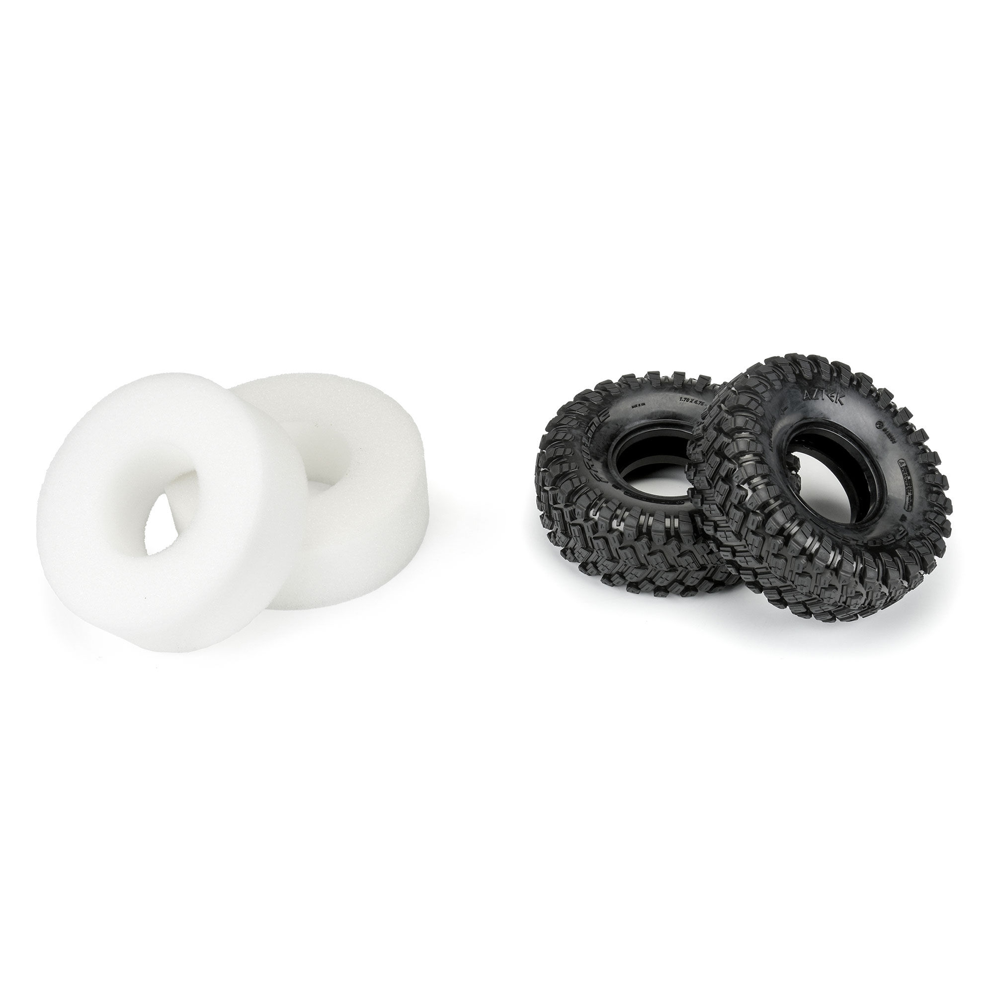 Pro-Line Racing 1/10 Aztek Predator Front/Rear 1.9" Rock Crawling Tires (2)