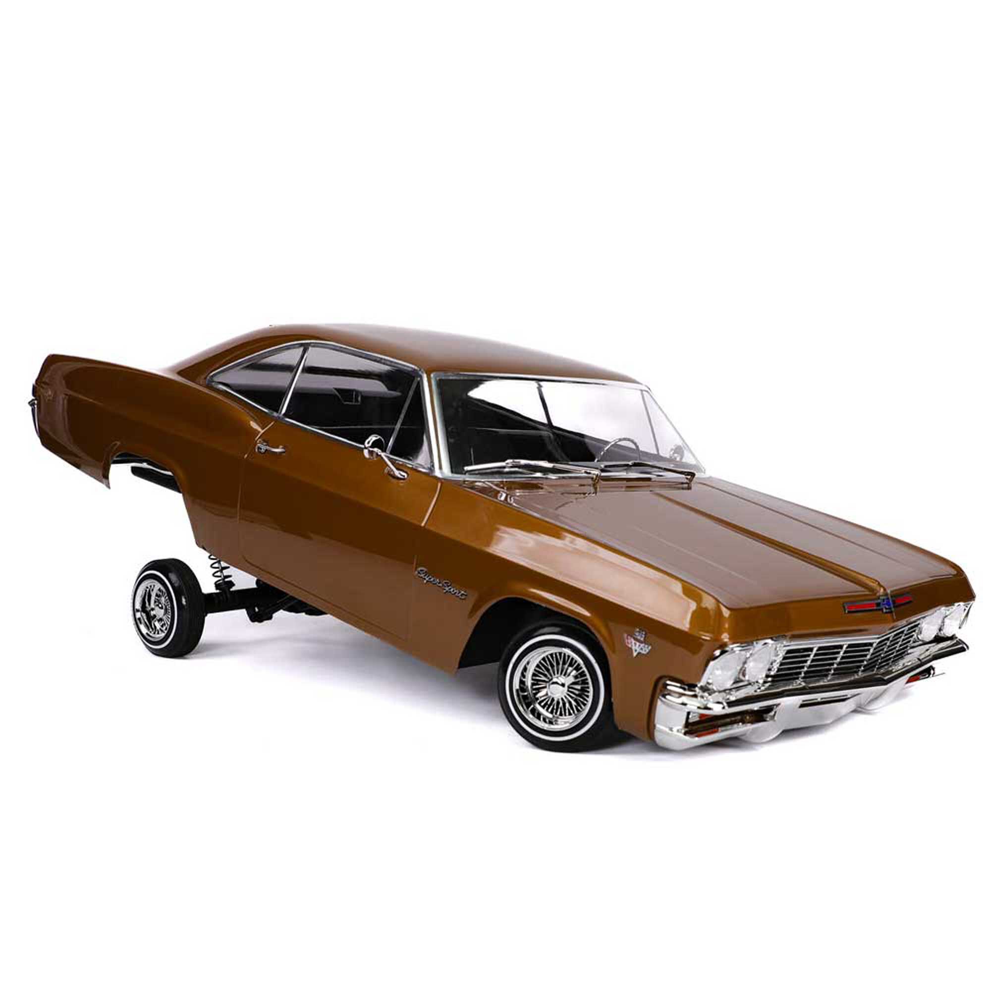 Redcat Racing 1/10 SixtyFive Chevy Impala SS 2WD Hopping Lowrider RTR, Rootbeer