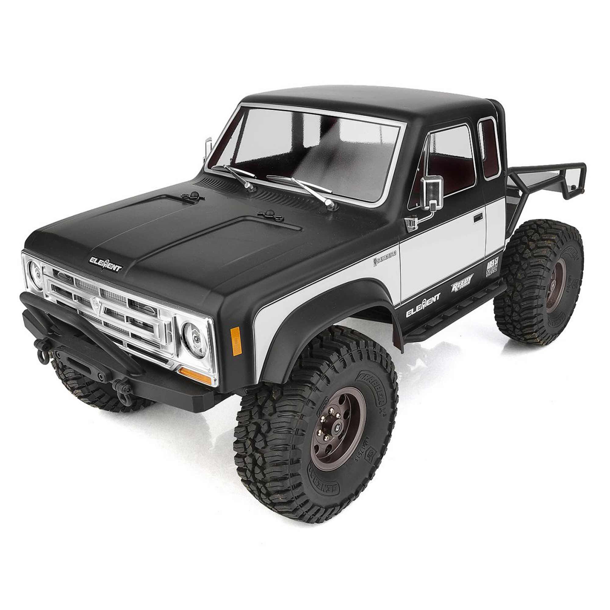 Team Associated 1/10 Enduro Trail Truck, Sendero HD RTR, Black