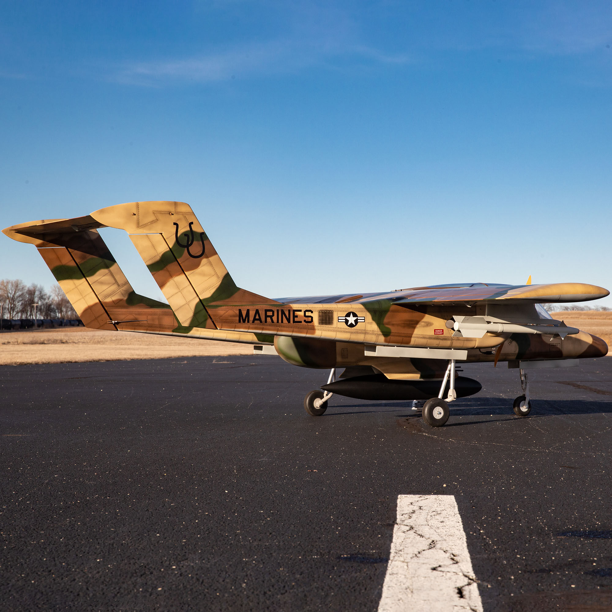 Hangar 9 OV-10 Bronco 30cc ARF, 108"