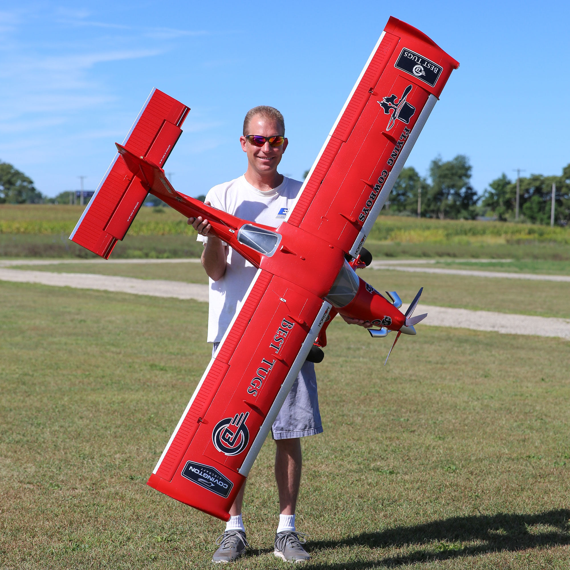 E-flite DRACO 2.0m Smart BNF Basic with AS3X and SAFE Select