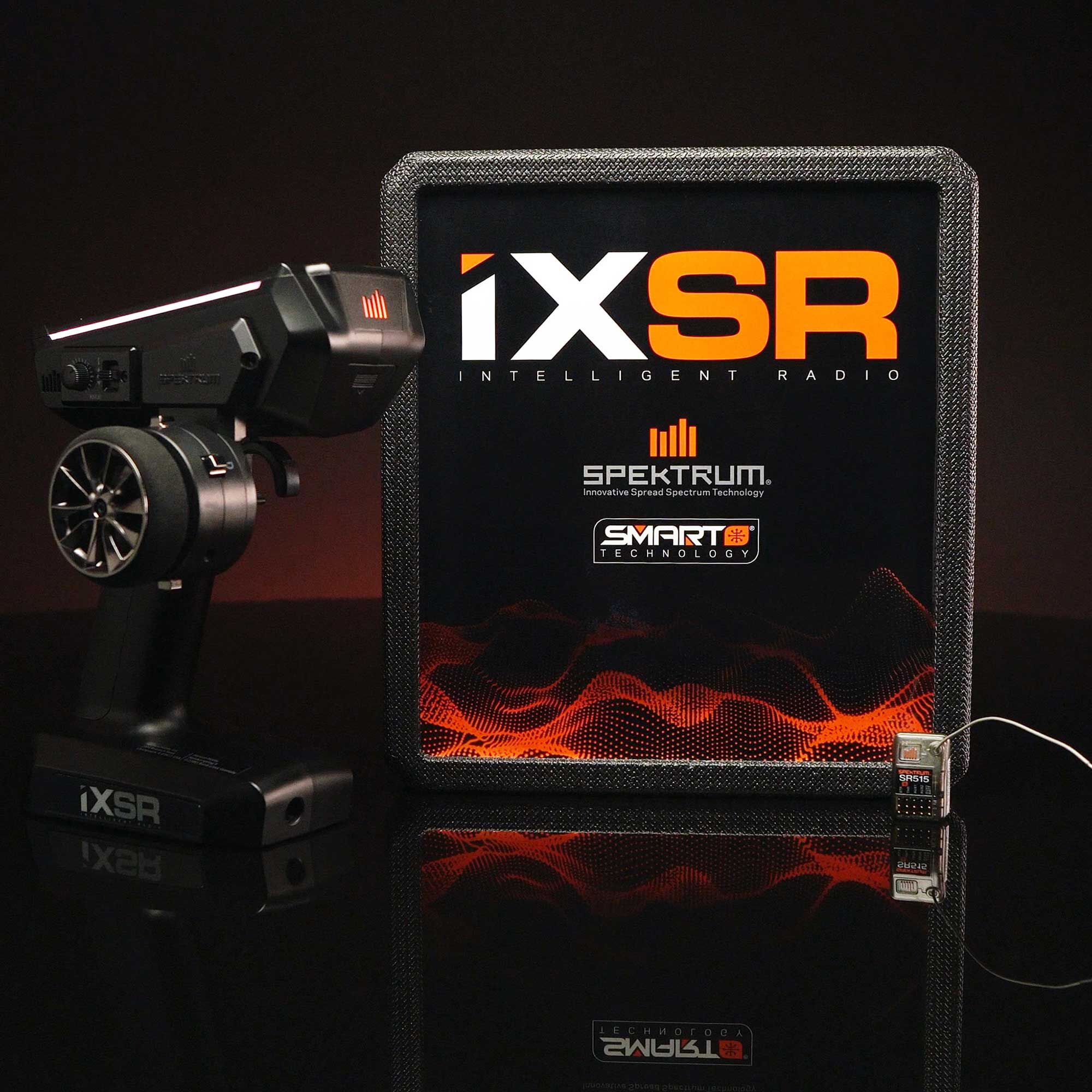 Spektrum iXSR 6-Channel DSMR Surface Transmitter with SR515 Receiver