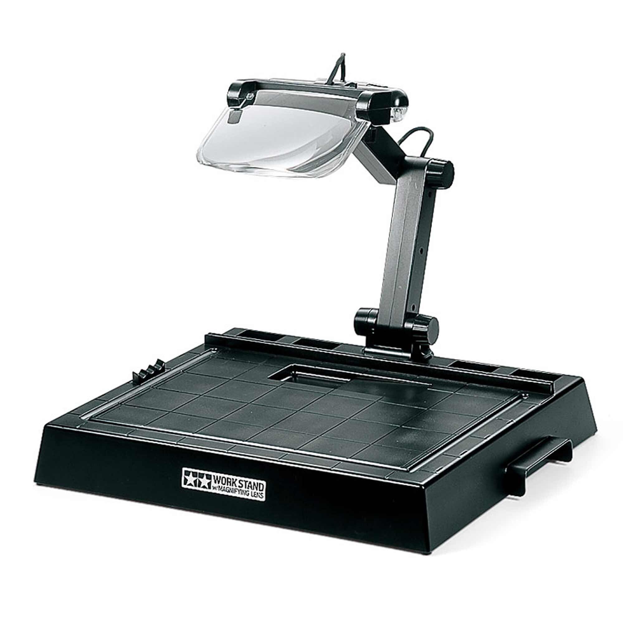Tamiya Tamiya Work Station with Magnifying Lens