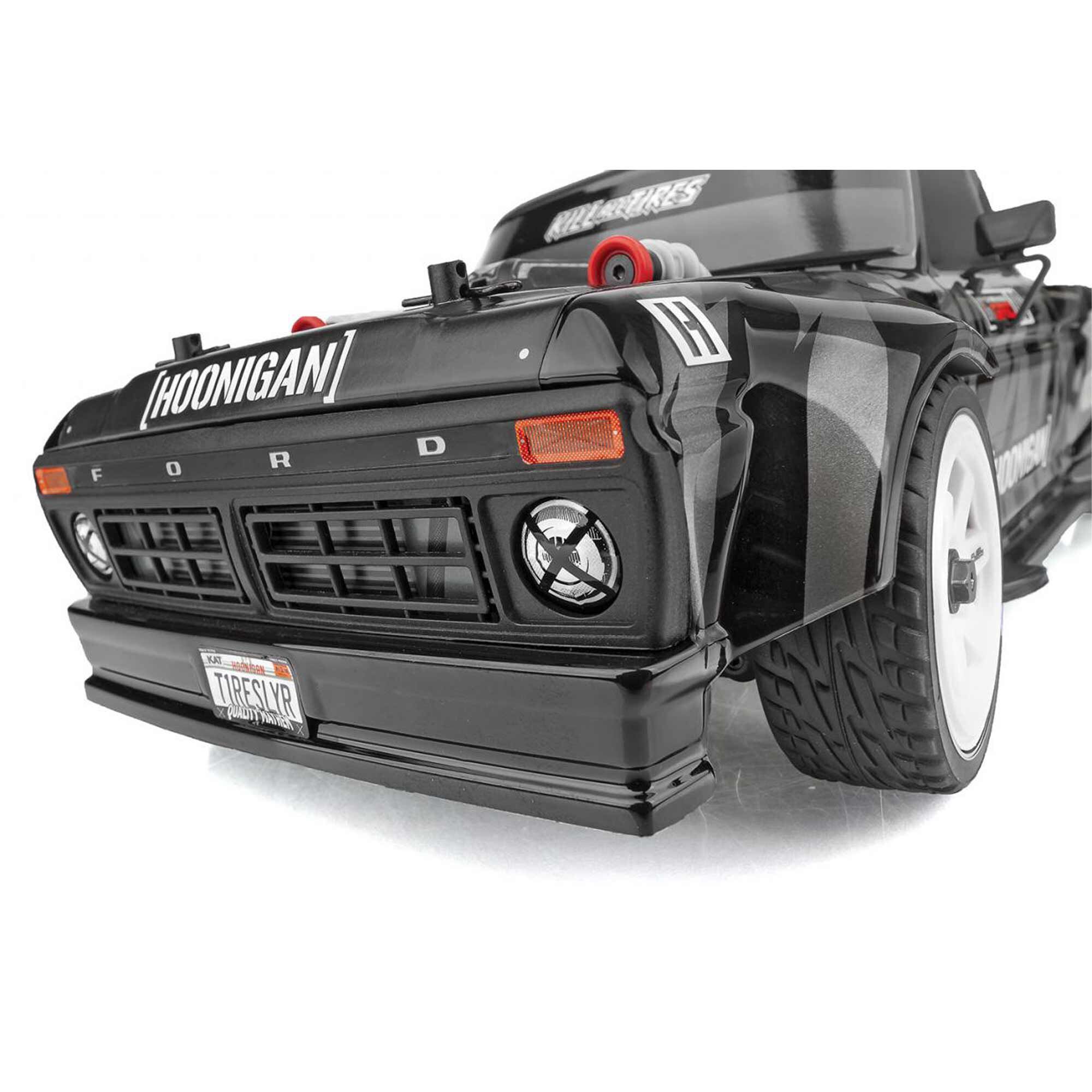 Team Associated 1/14 Reflex 14R Hoonitruck RTR