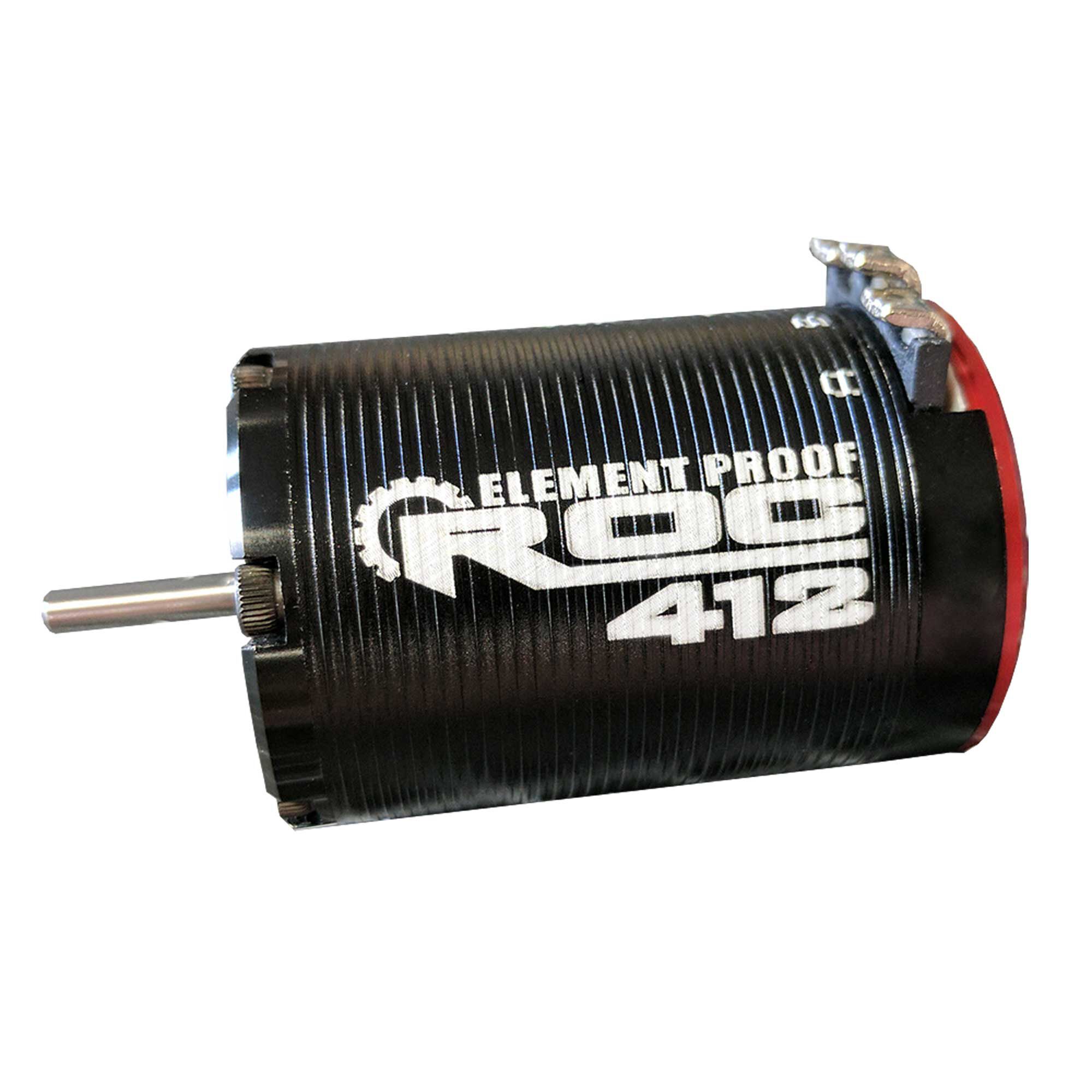 Tekin ROC412 Element Proof 4S Sensored Crawler Brushless Motor, 2300kv
