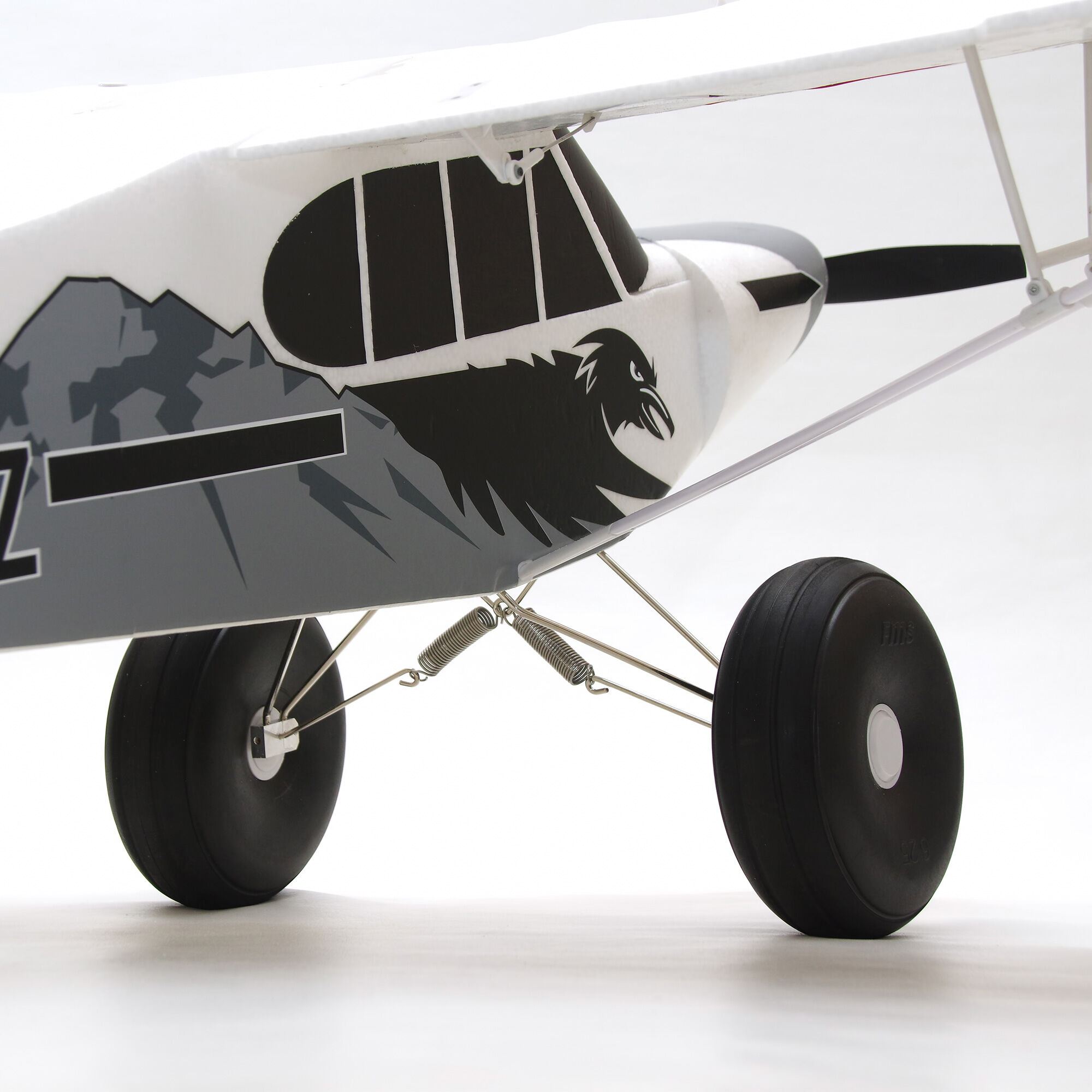 FMS PA-18 Super Cub 1700mm PNP with Floats and Reflex