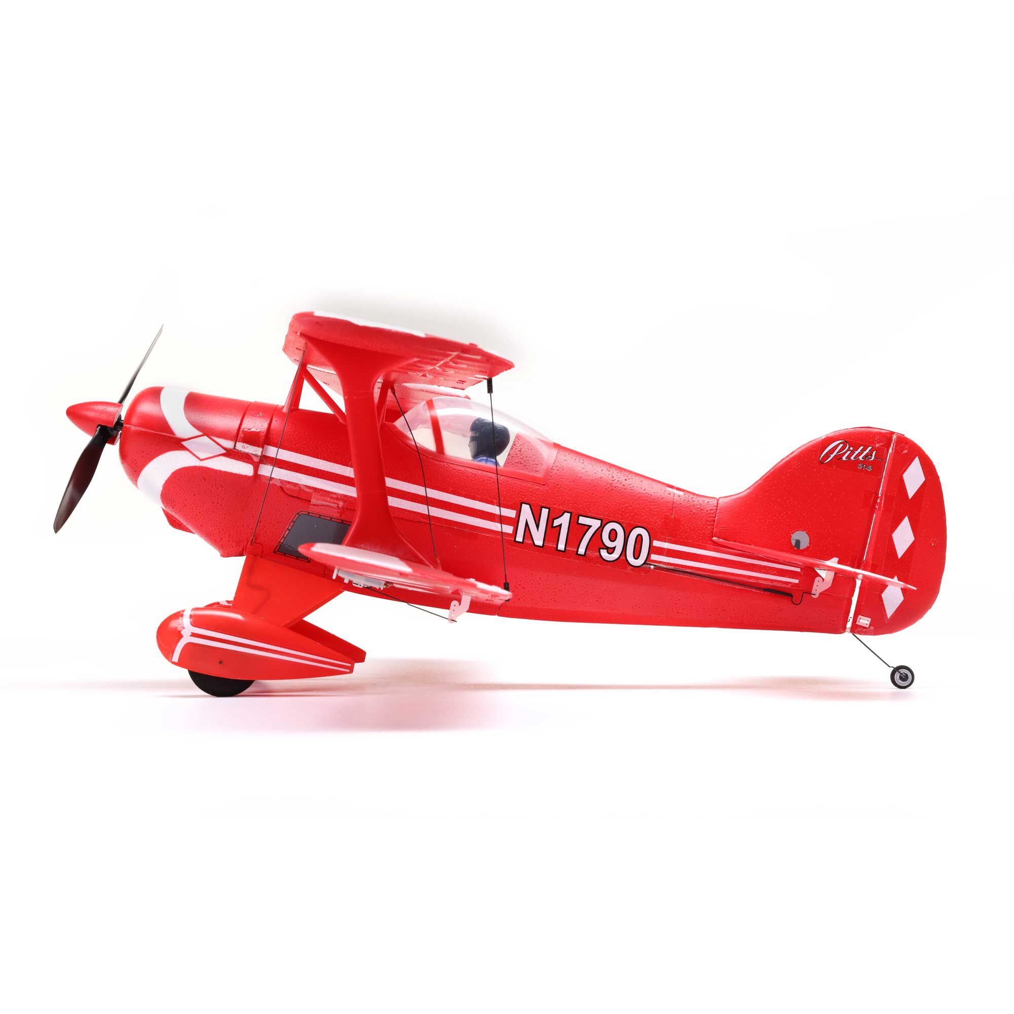 E-flite UMX Pitts S-1S BNF Basic with AS3X and SAFE Select