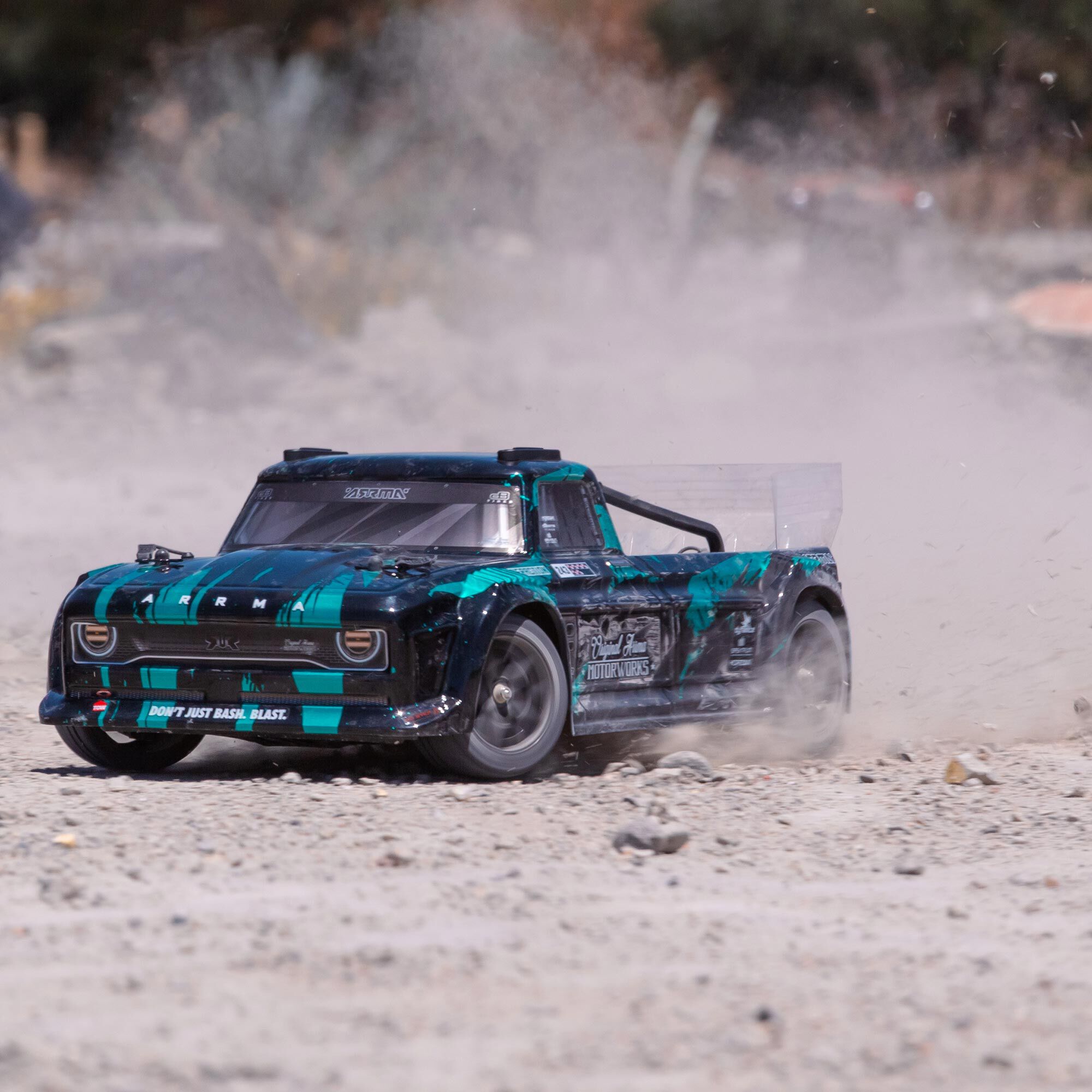 ARRMA 1/8 INFRACTION 3S 4X4 RTR Brushless All-Road Street Bash