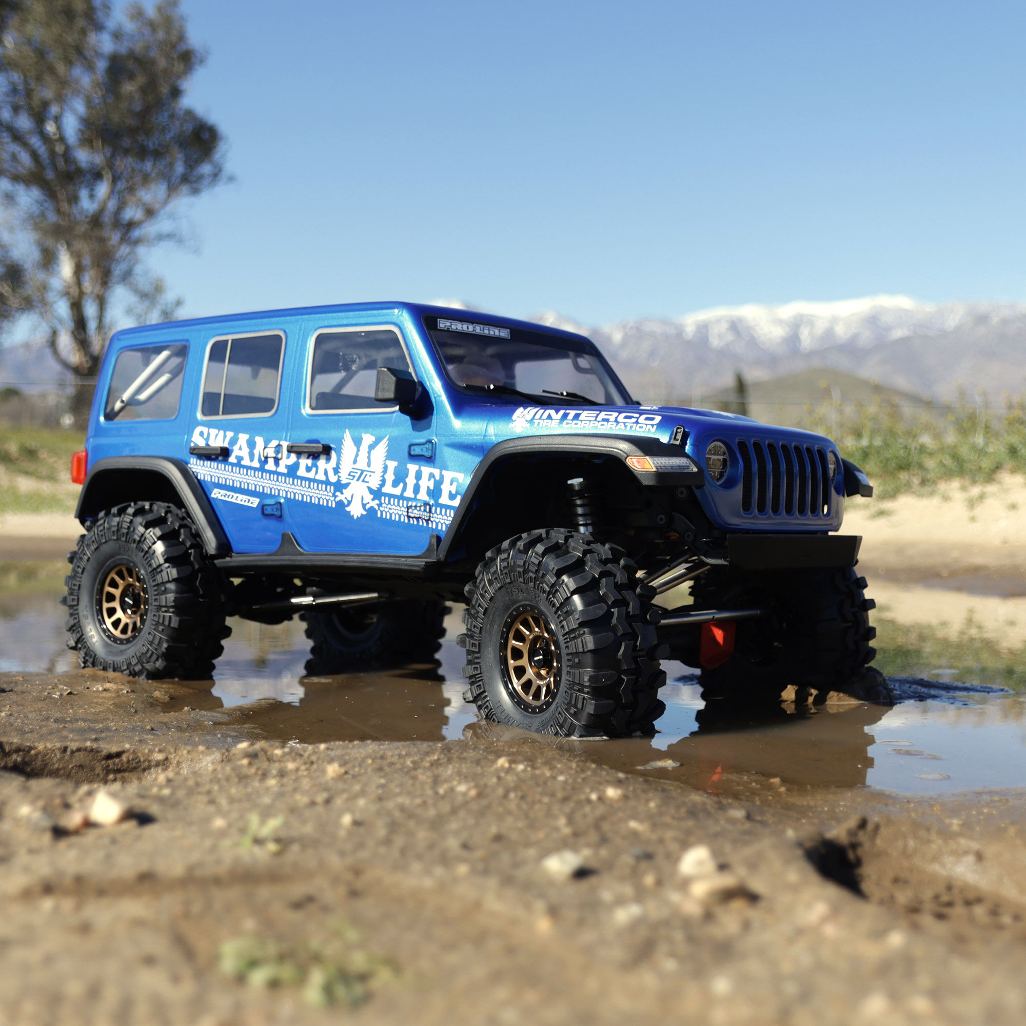 Pro-Line Racing 1/6 Interco Spr Swamper G8 F/R 2.9" Crawler SCX6 Tires (2)