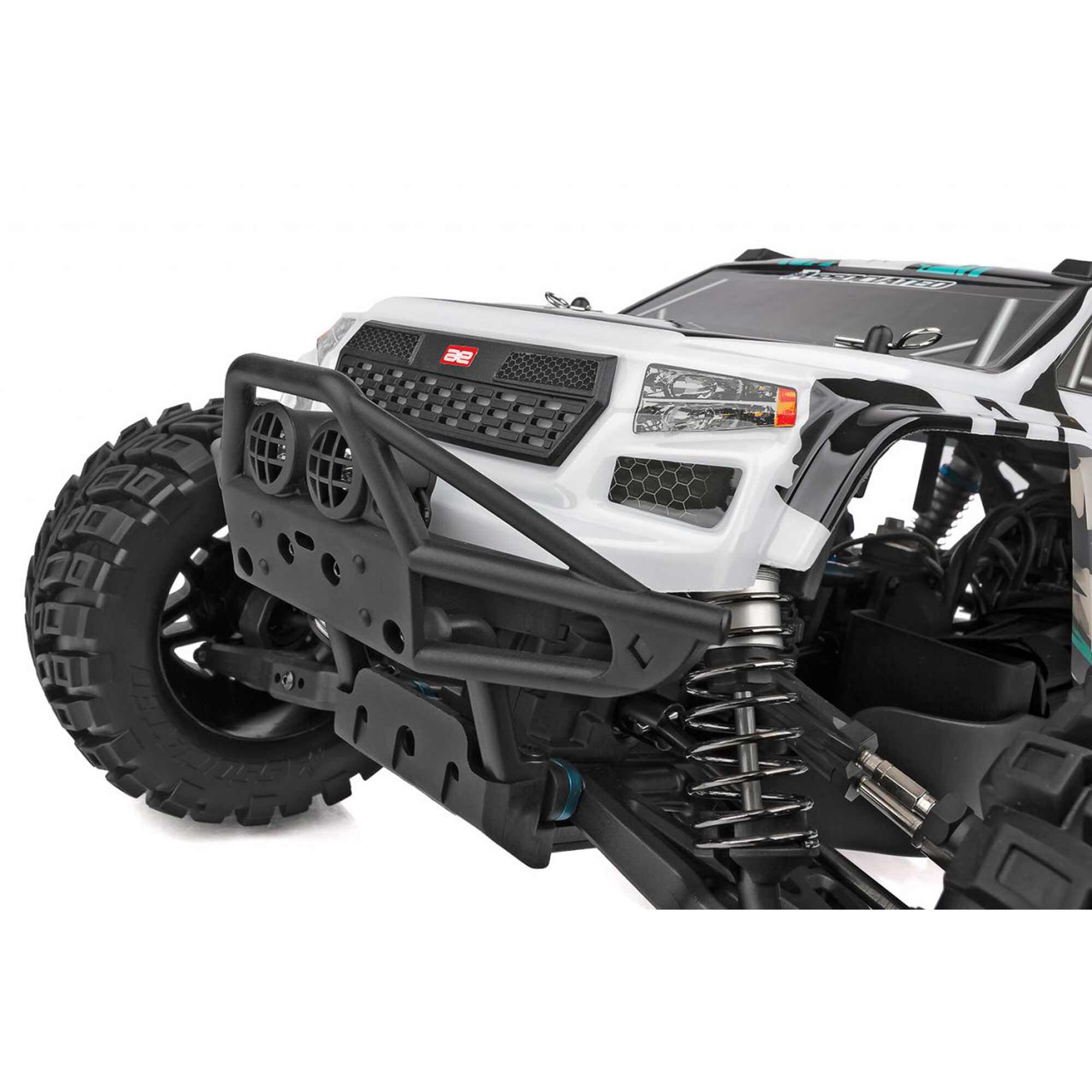 Team Associated 1/8 Rival MT8 4X4 Monster Truck RTR, Teal