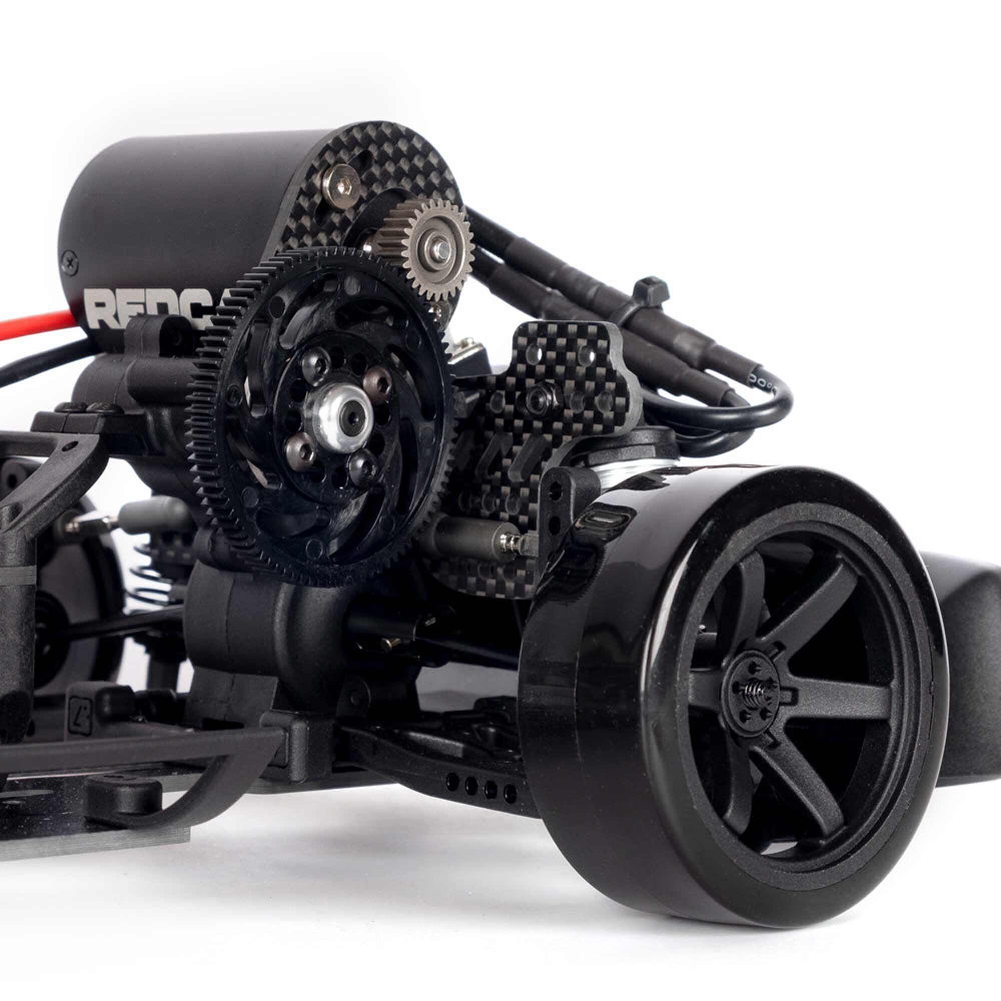 Redcat Racing 1/10 RDS RWD Competition Spec Drift Car RTR, Gray