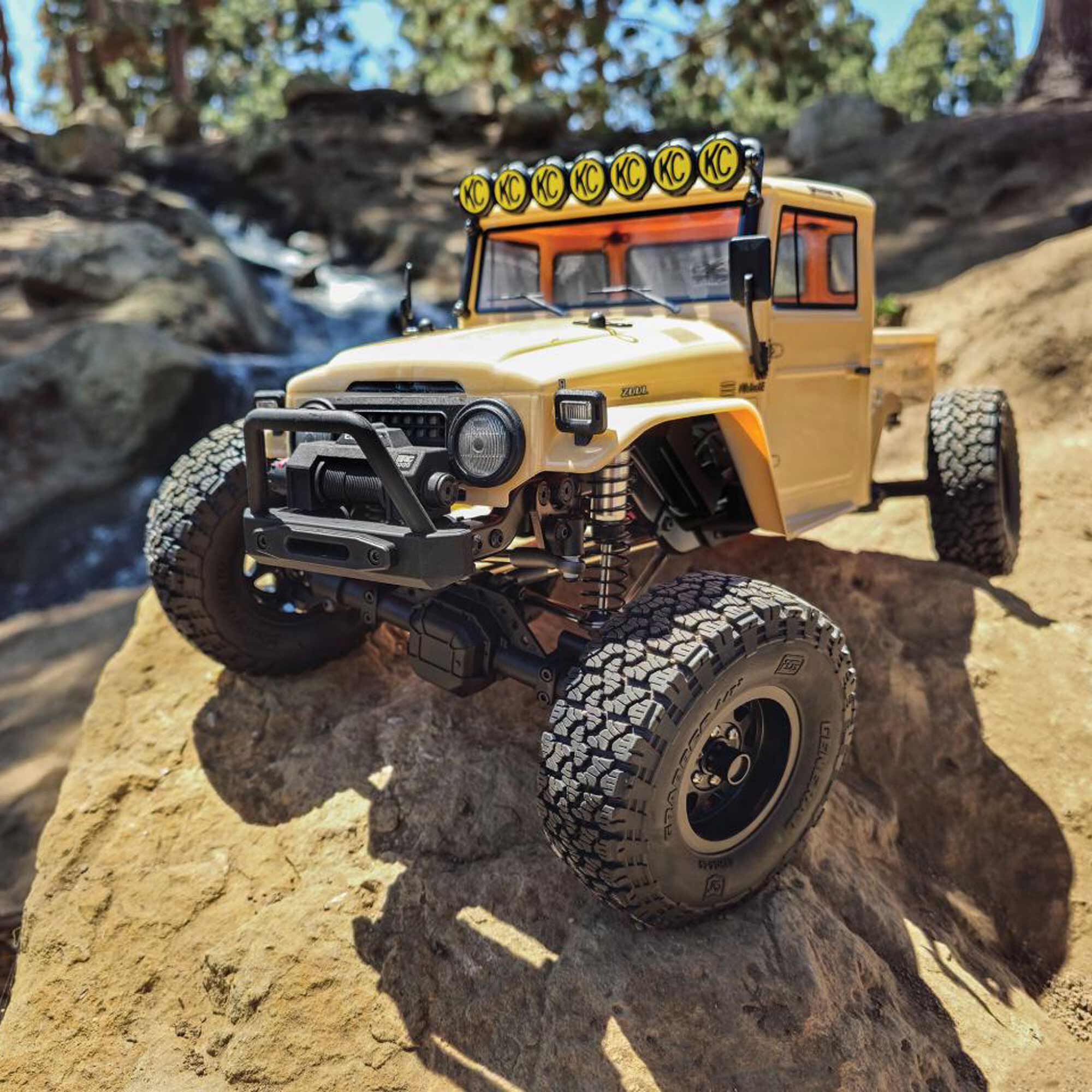 Team Associated Enduro Trail Truck, Zuul Tan RTR