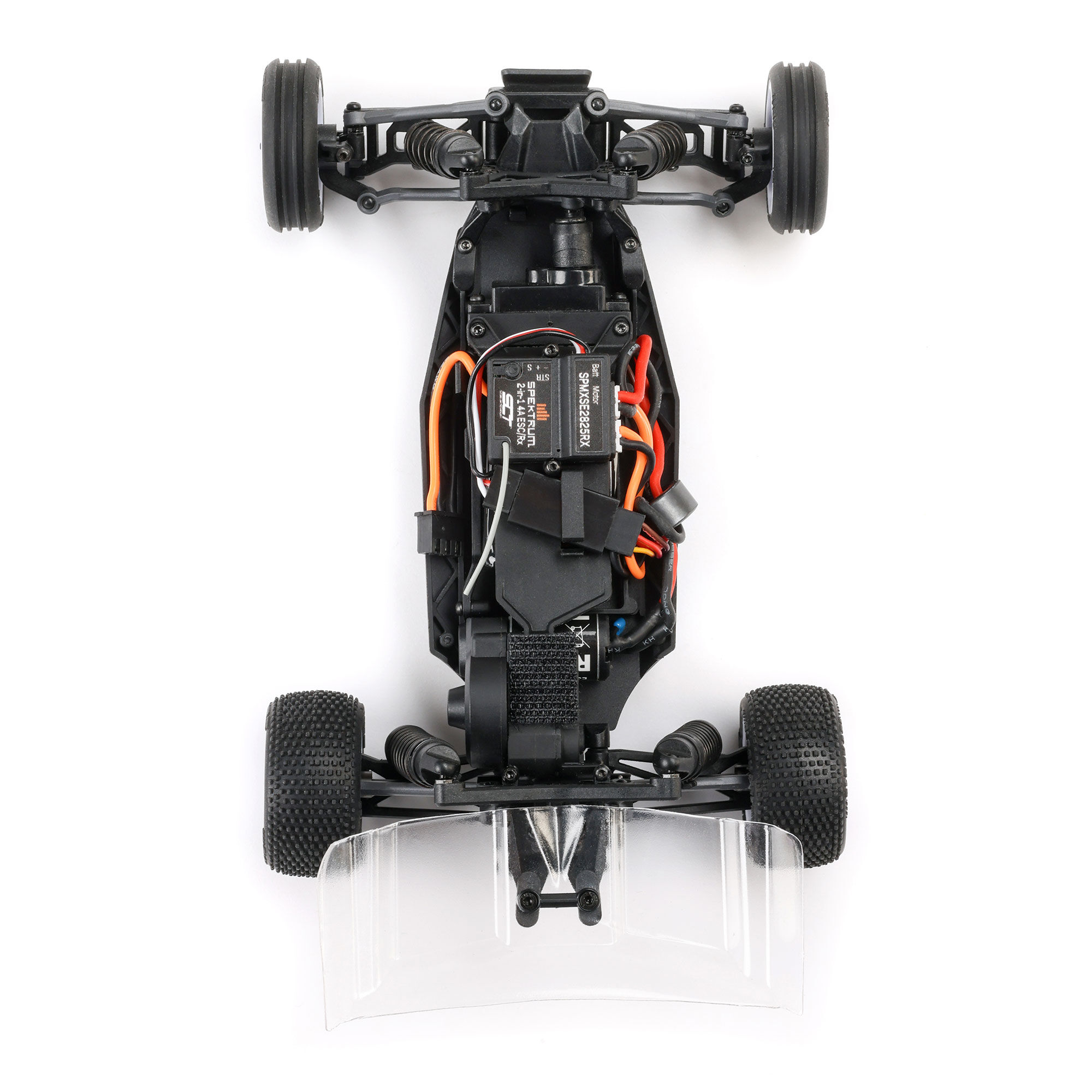 Losi 1/24 Micro-B 2S 2WD RTR Race Buggy (Battery & Charger Included), White