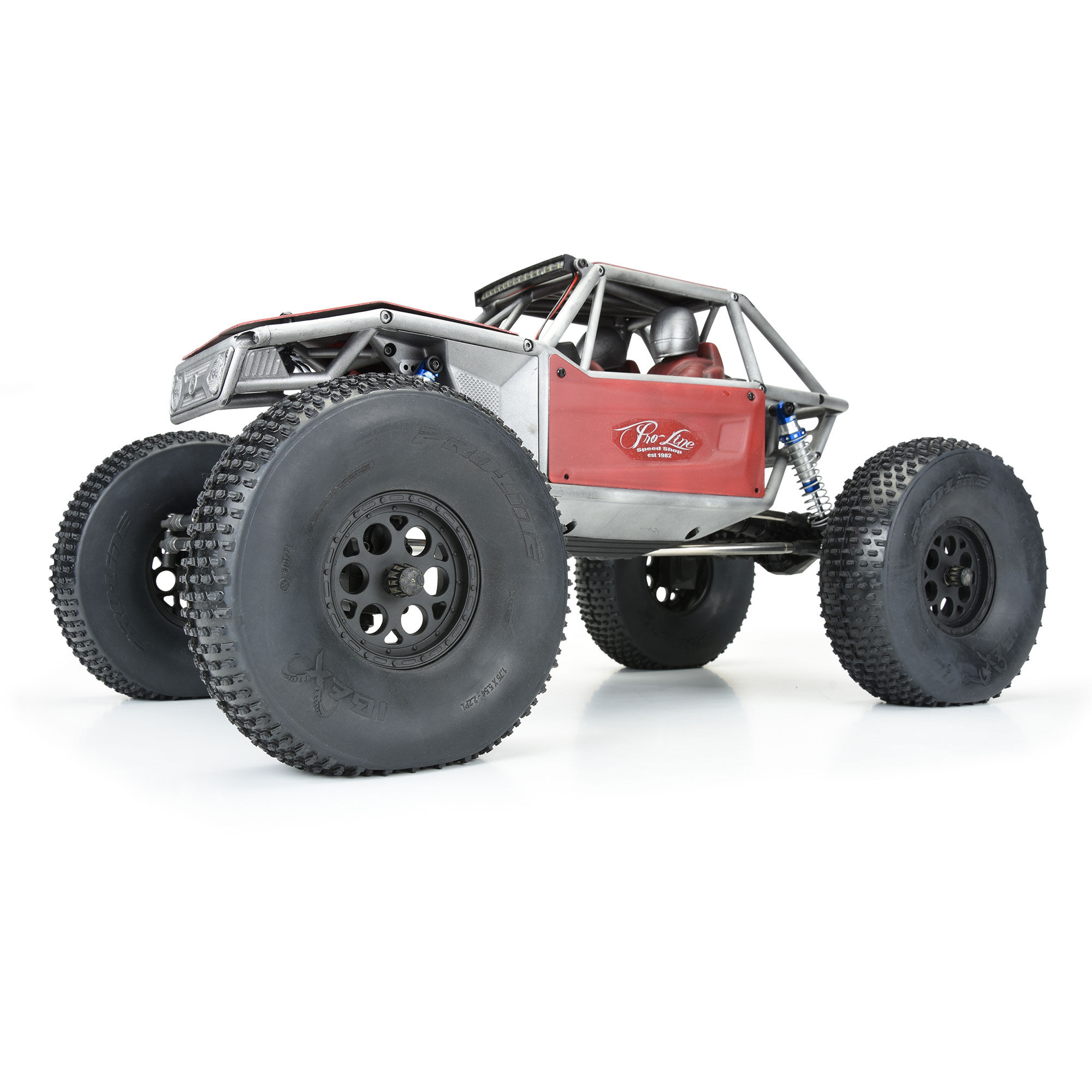 Pro-Line Racing 1/10 Ibex Ultra Comp G8 F/R 2.2" Crawler Tires (NO FOAM) (2)
