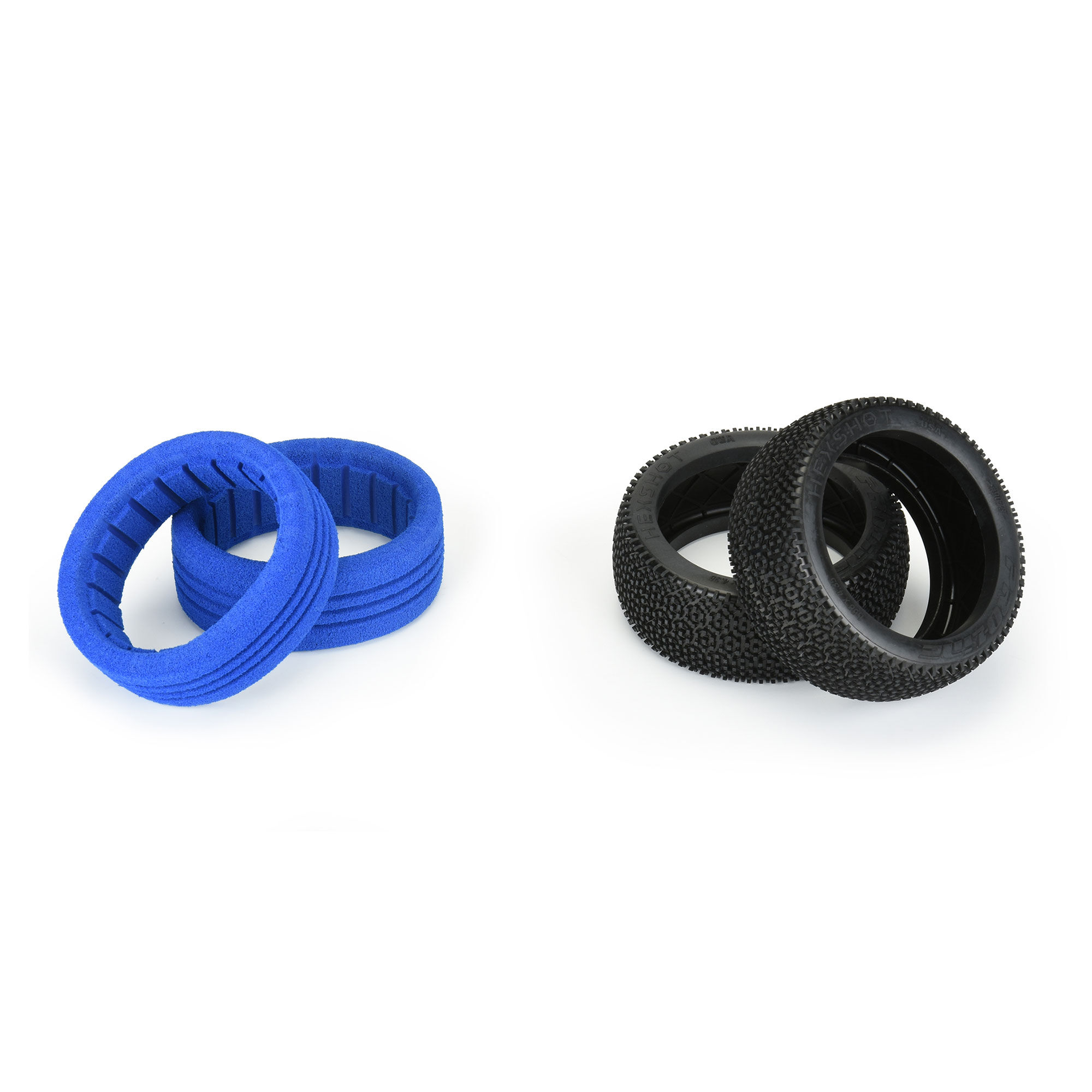Pro-Line Racing 1/8 Hex Shot M3 Front/Rear Off-Road Buggy Tires (2)