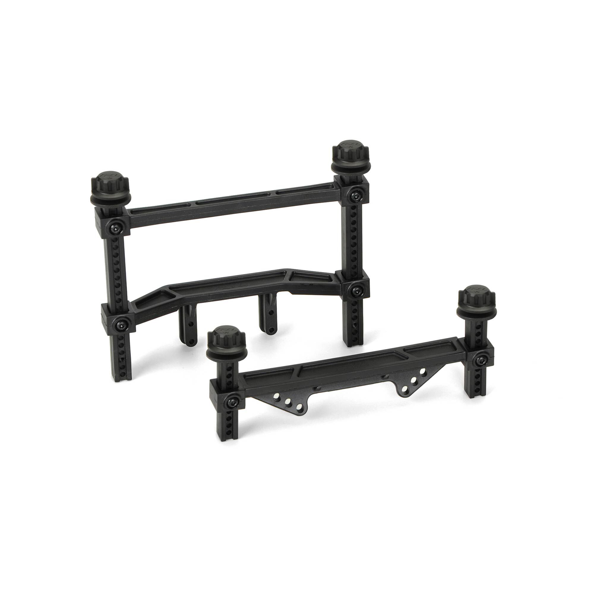 Pro-Line Racing 1/10 Extended Front/Rear Body Mounts: Slash 2wd & Stampede 2wd