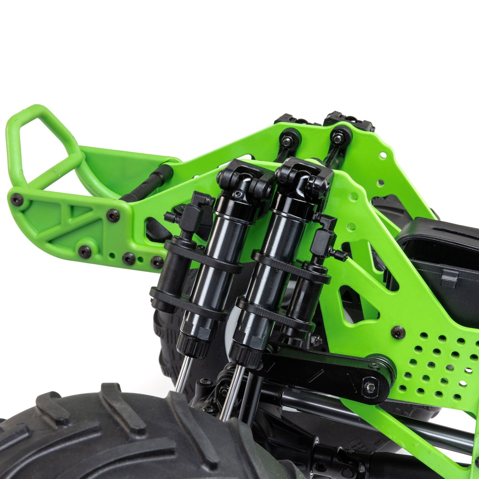 Losi 1/8 LMT 2.0 Grave Digger 4X4 Solid Axle Brushless Monster Truck RTR, Green