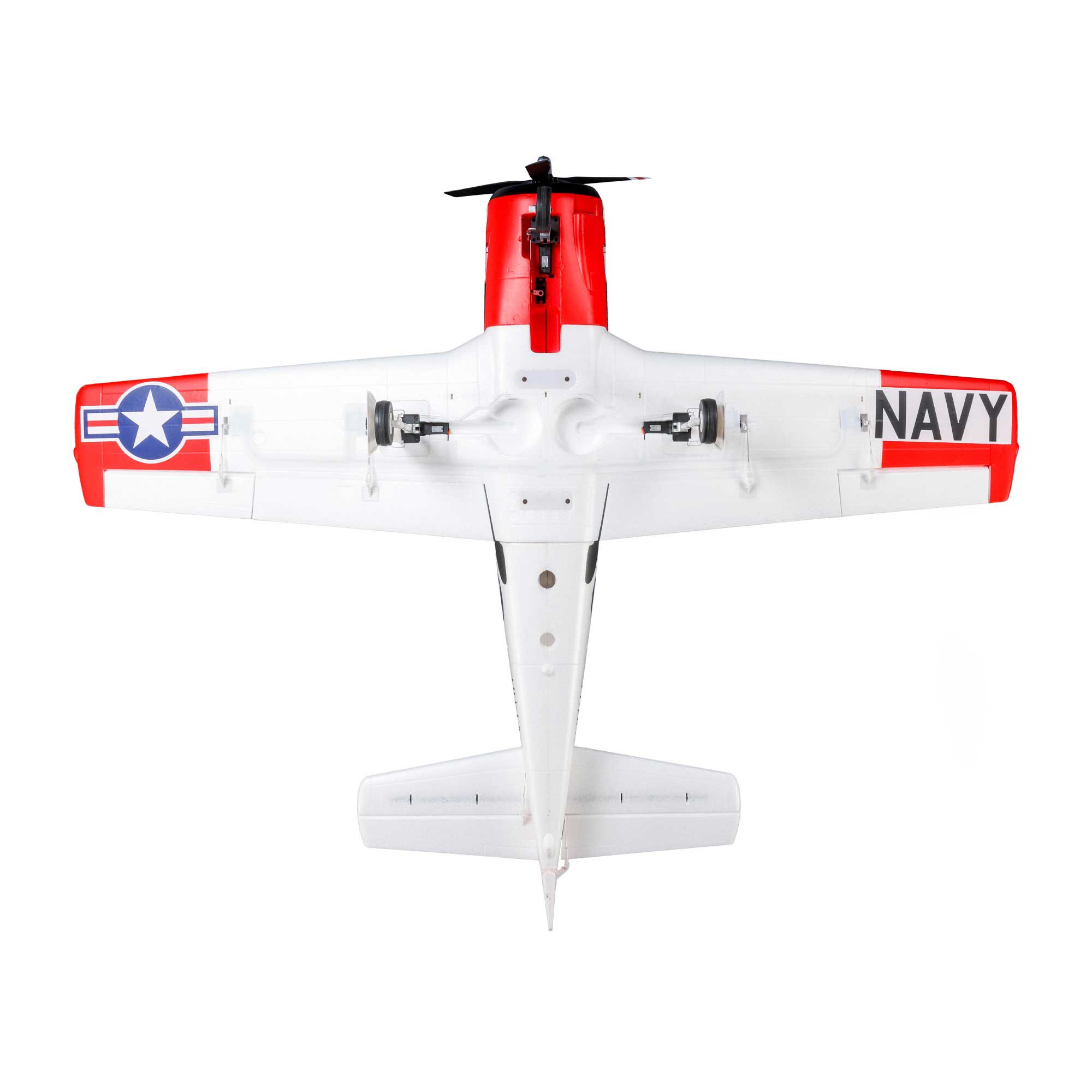 E-flite T-28 Trojan 1.2m BNF Basic with Smart