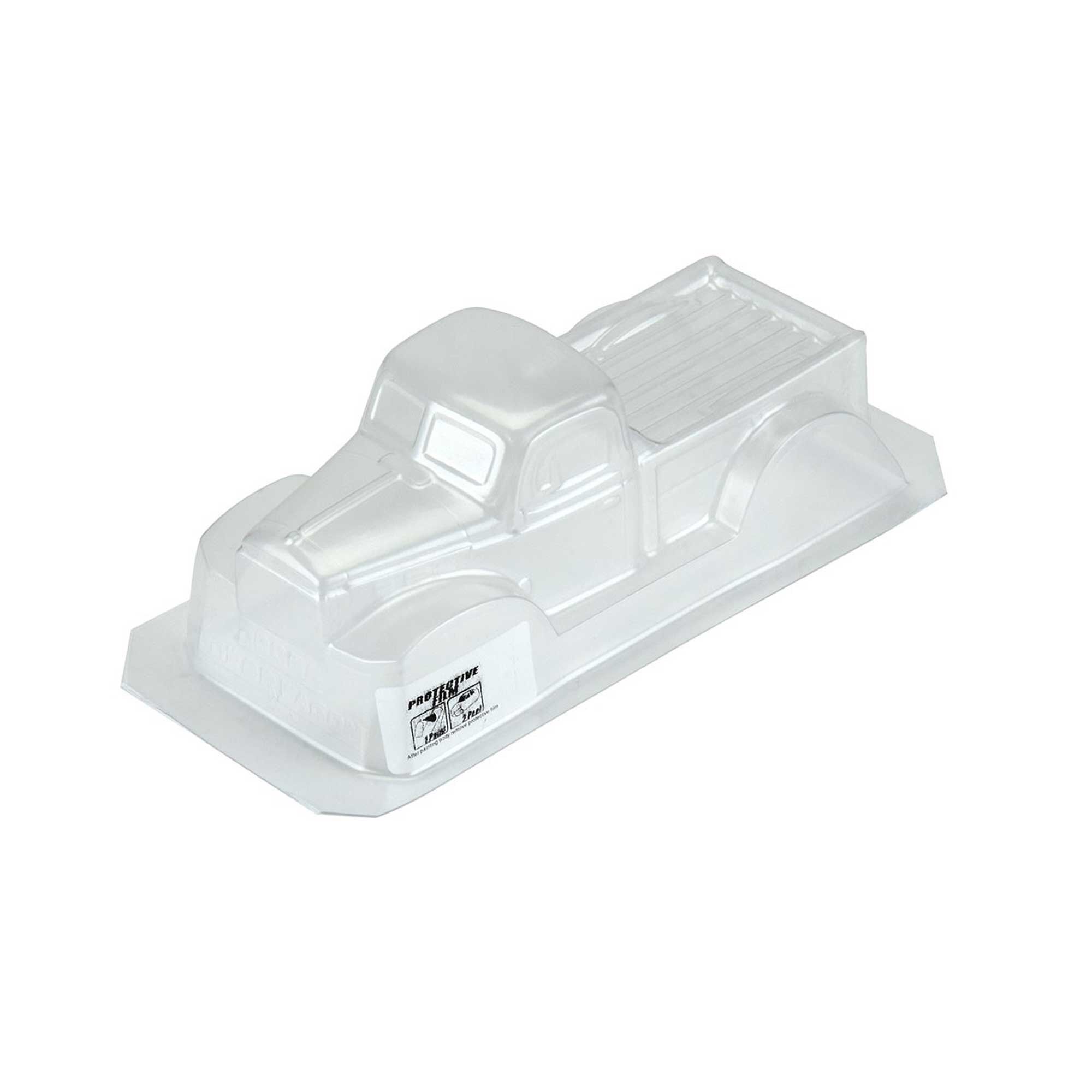 Pro-Line Racing 1/24 1946 Dodge Power Wagon Clear Body: SCX24 JLU