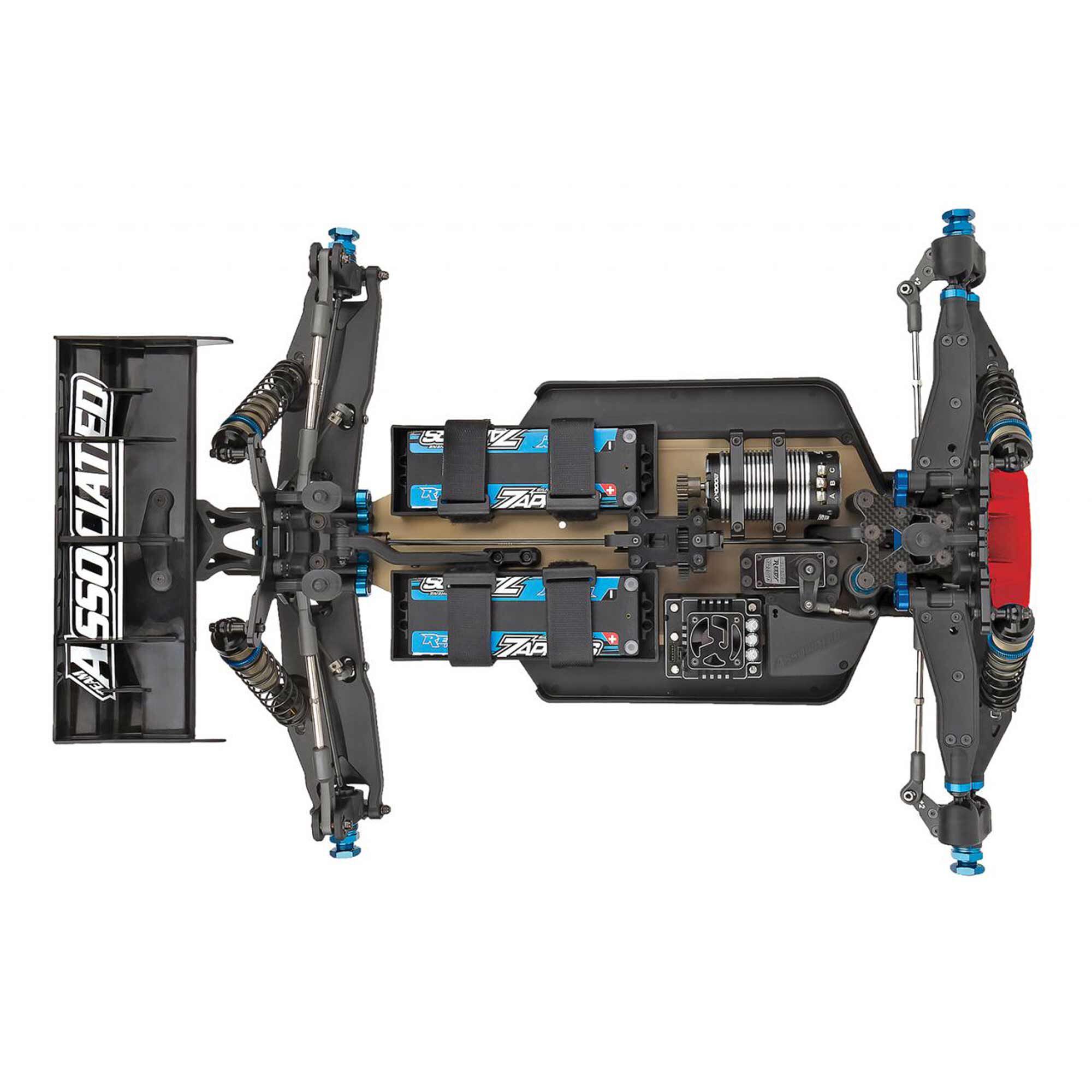 Team Associated 1/8 RC48T4e 4x4 Electric Buggy Team Kit