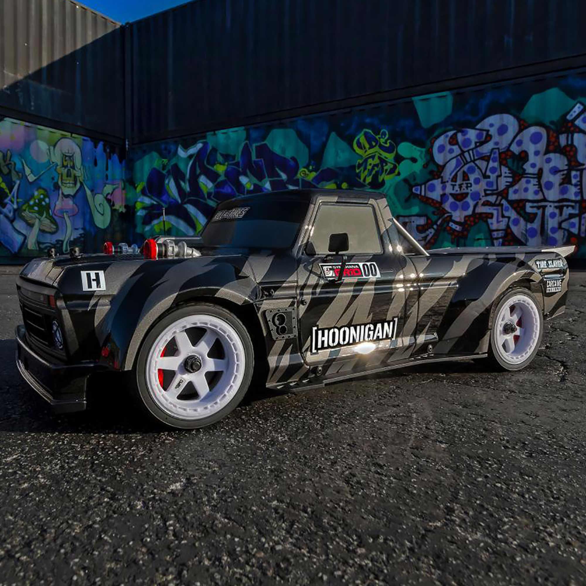 Team Associated 1/10 Apex2 Hoonitruck RTR