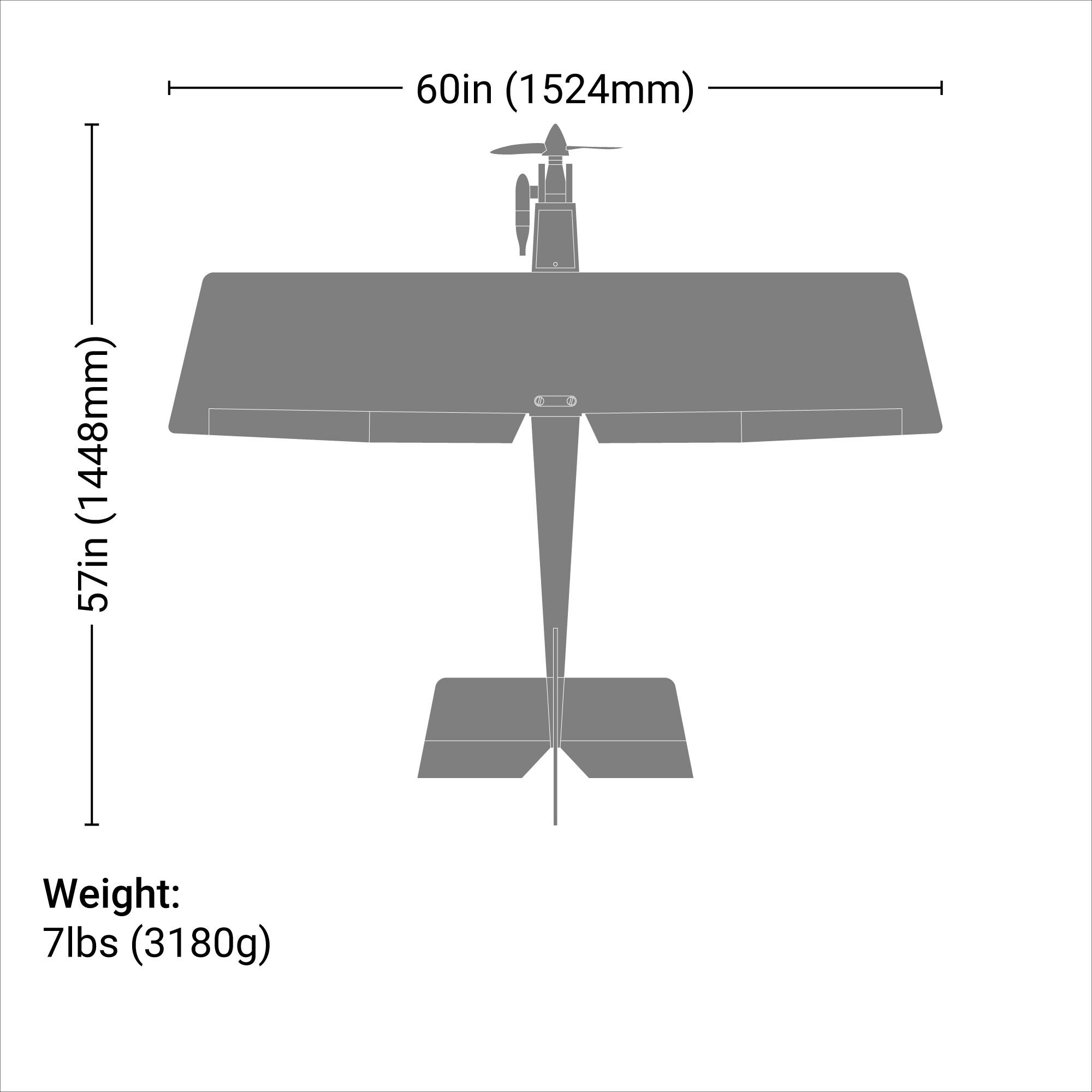 Hangar 9 Ultra Stick 10cc ARF, 60"
