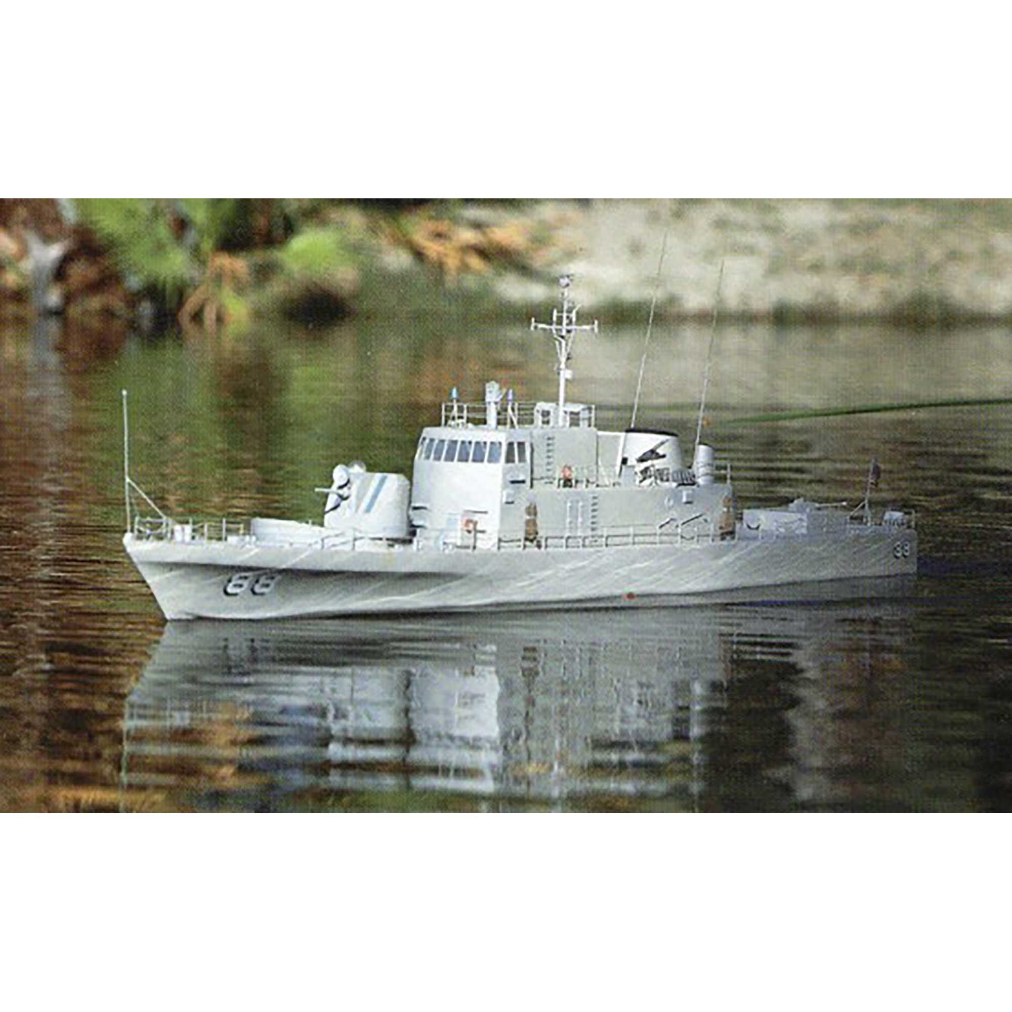 Dumas Products, Inc. USS Crockett Kit, 51"