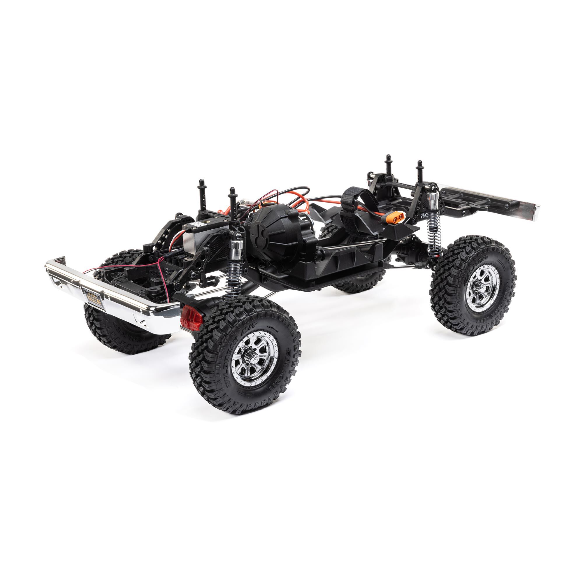 Axial 1/10 SCX10 III Base Camp 1982 Chevrolet K10 4X4 RTR Brushed Rock Crawler, Blue