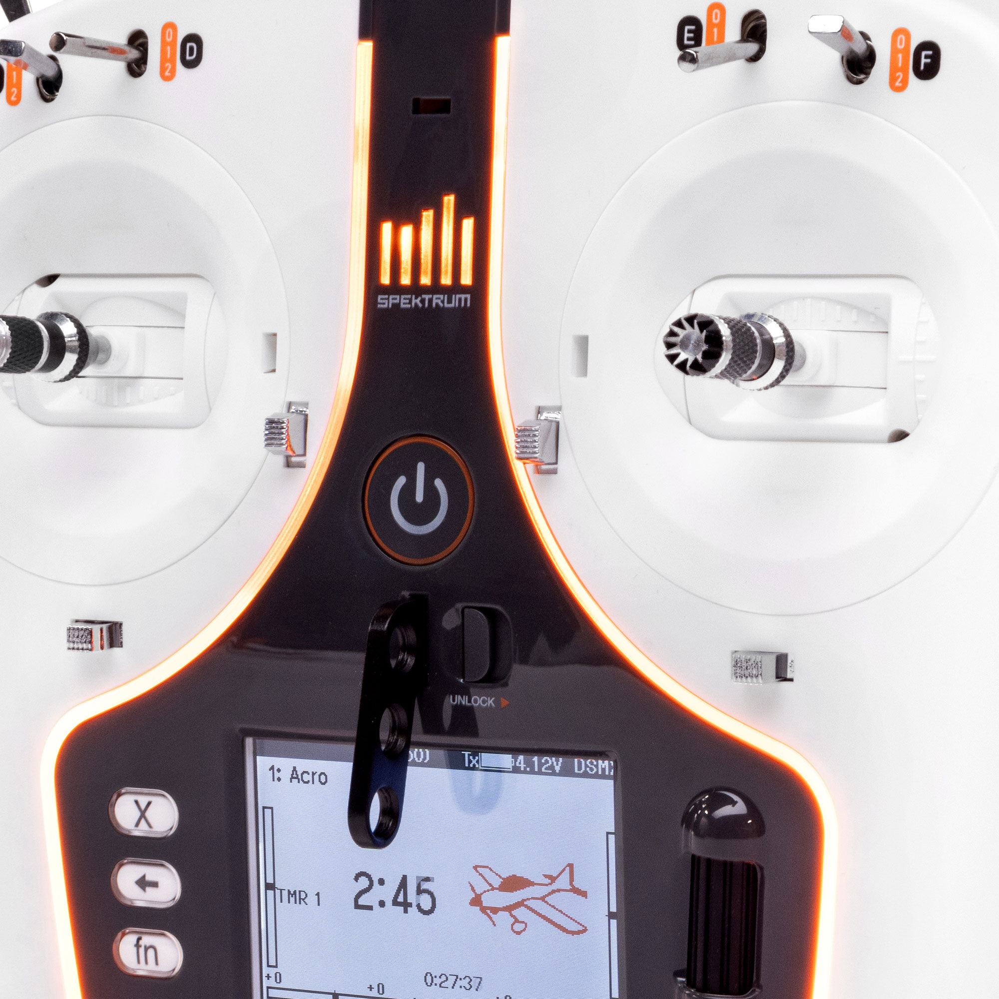Spektrum NX7e+ 14-Channel DSMX Transmitter Only