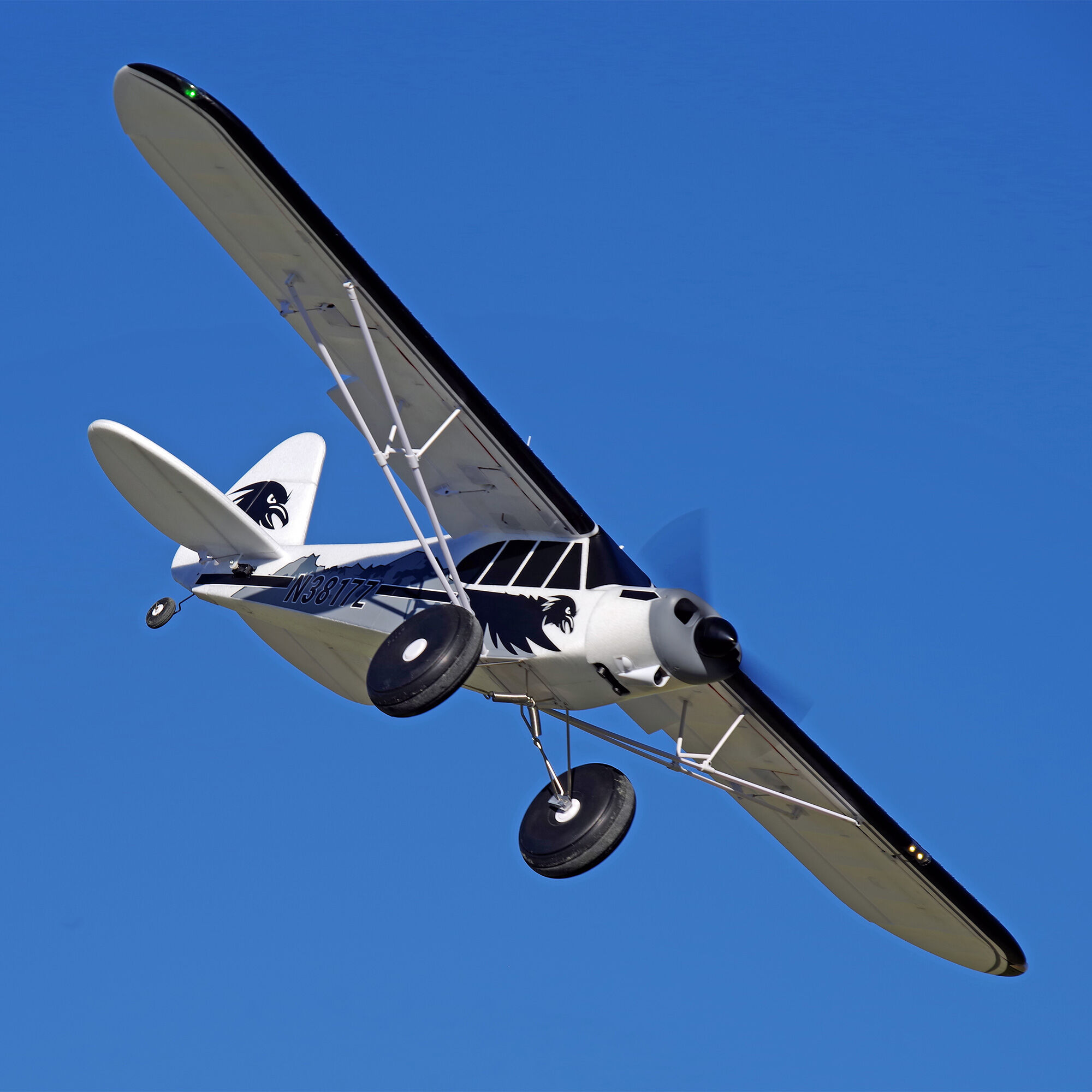 FMS PA-18 Super Cub 1700mm PNP with Floats and Reflex