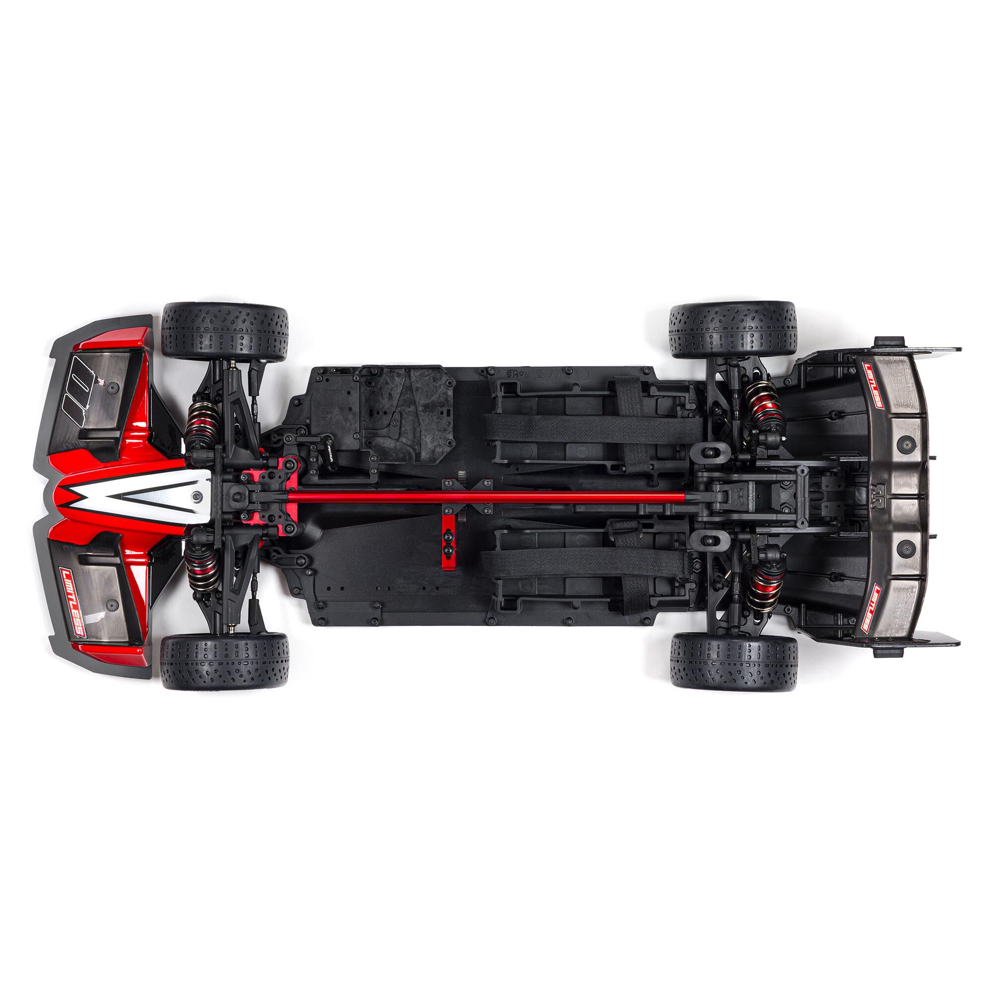 ARRMA 1/7 LIMITLESS 6S 4X4 Roller Brushless Street Speed, Clear