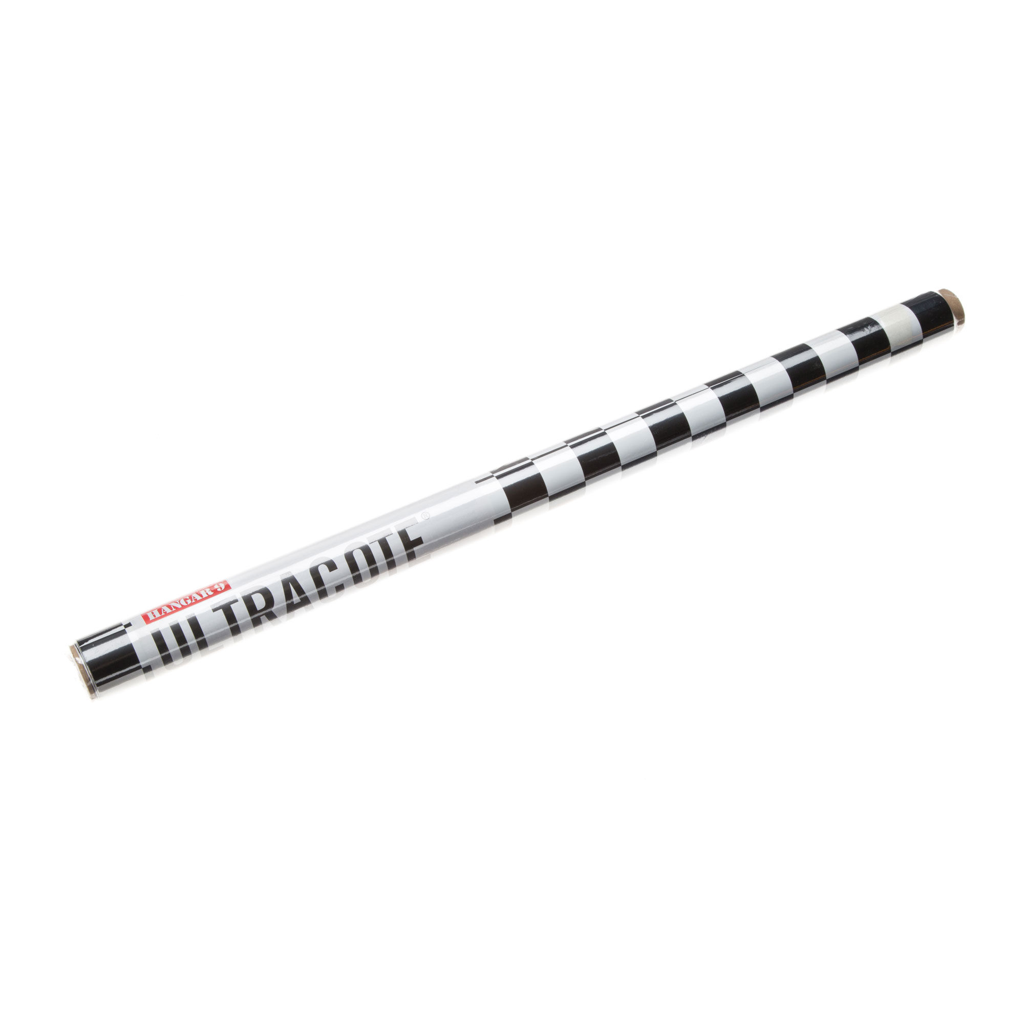 Hangar 9 UltraCote, 1" White & Black Squares