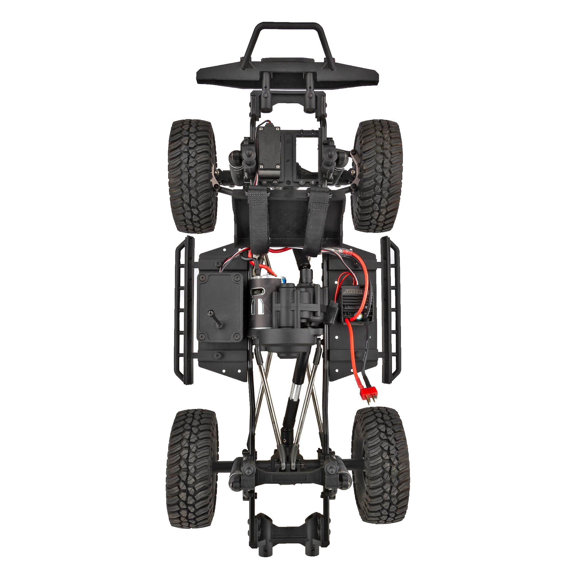 Team Associated 1/10 Enduro Trail Truck, Sendero HD 4X4 RTR, LiPo Combo