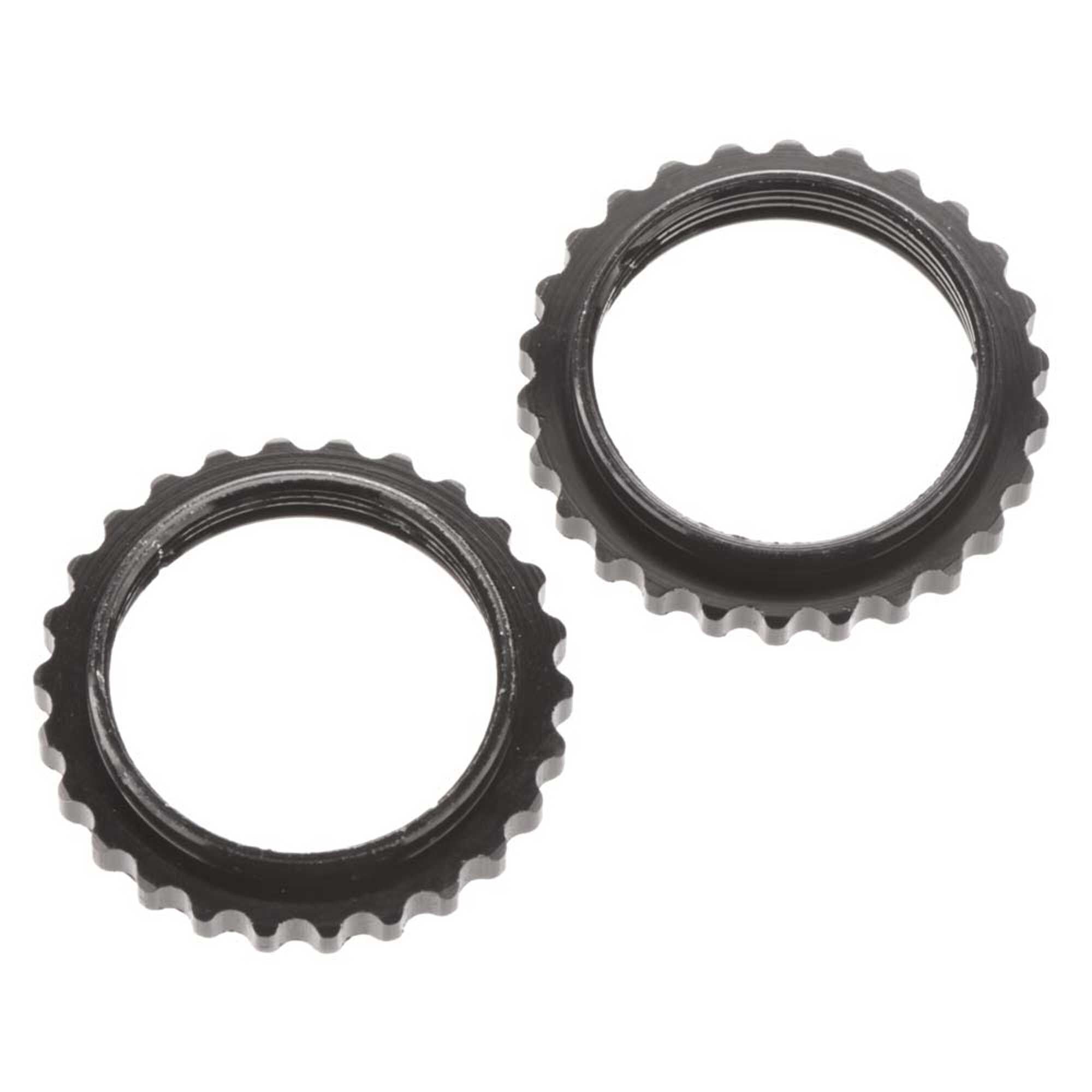 ARRMA Shock Collar Aluminum Black (2)