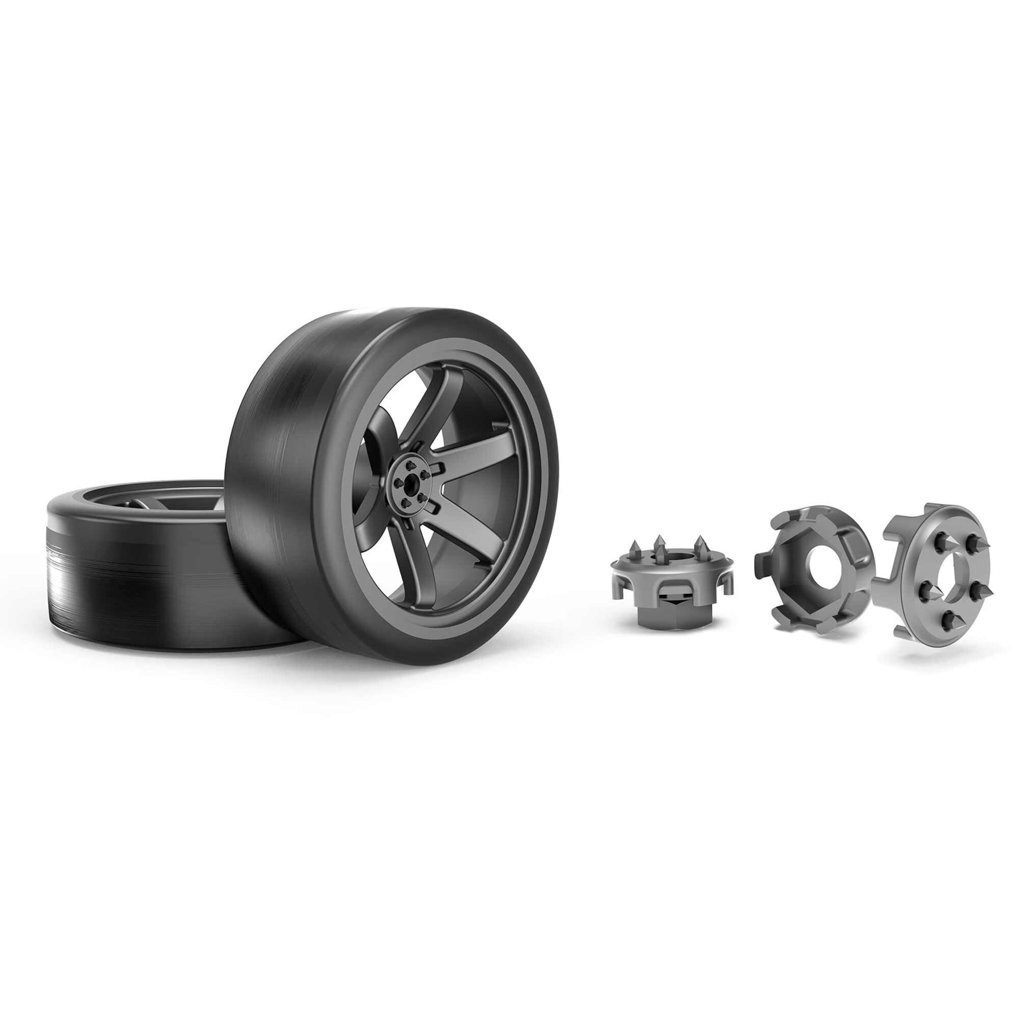 Redcat Racing 1/10 RDS RWD Competition Spec Drift Car RTR, Gray
