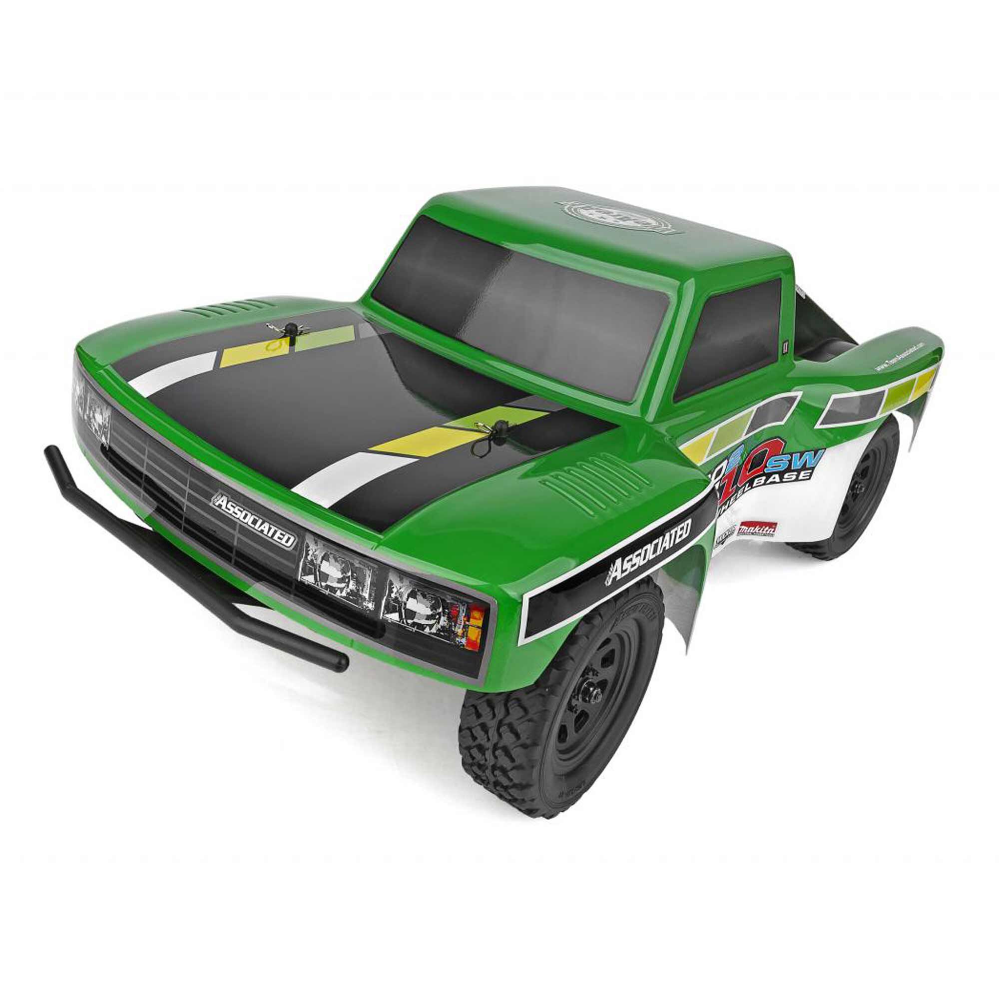 Team Associated 1/10 Pro2 LT10SW Short Course Truck RTR LiPo Combo, Green