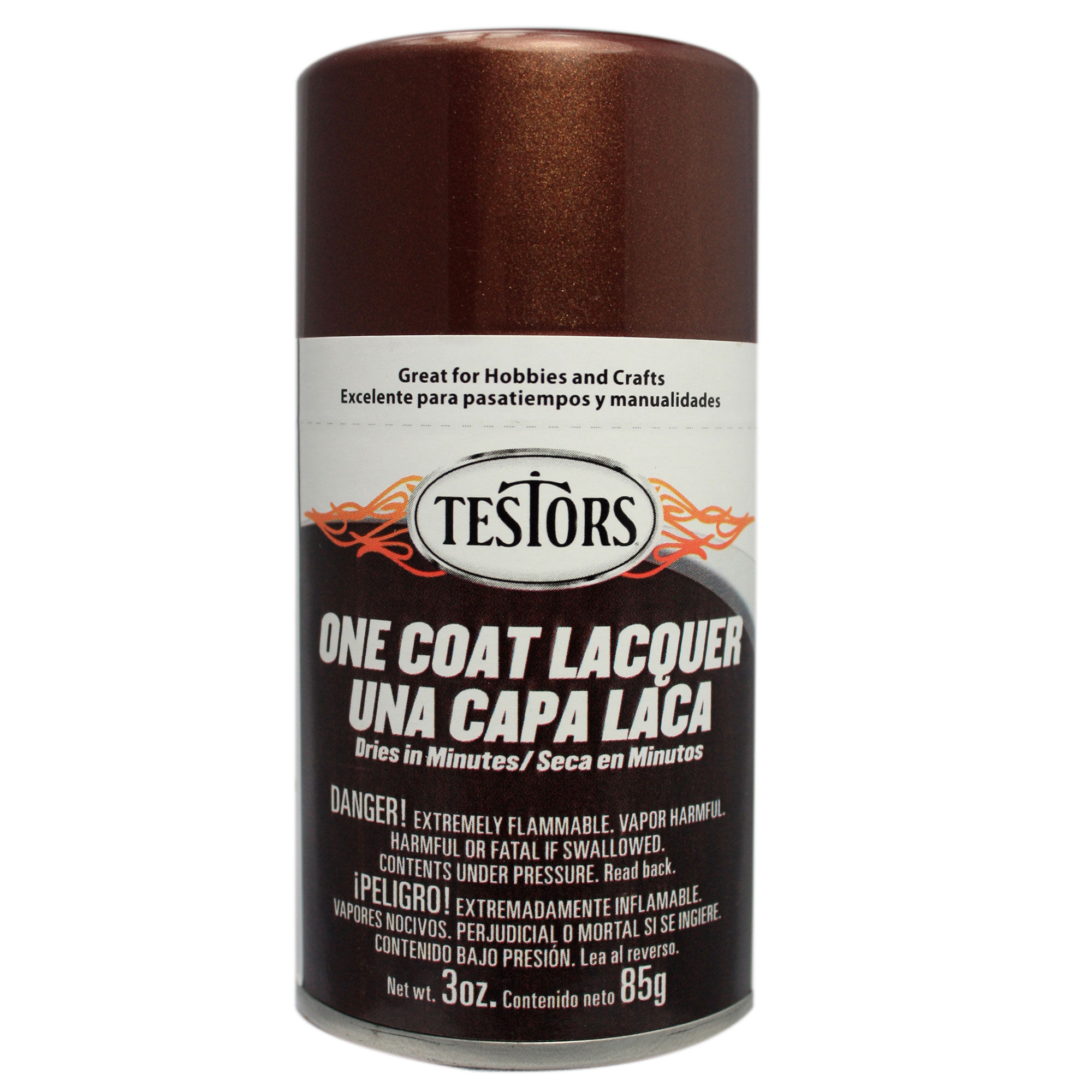 Testor Corp. One Coat, Root Beer, 3 oz