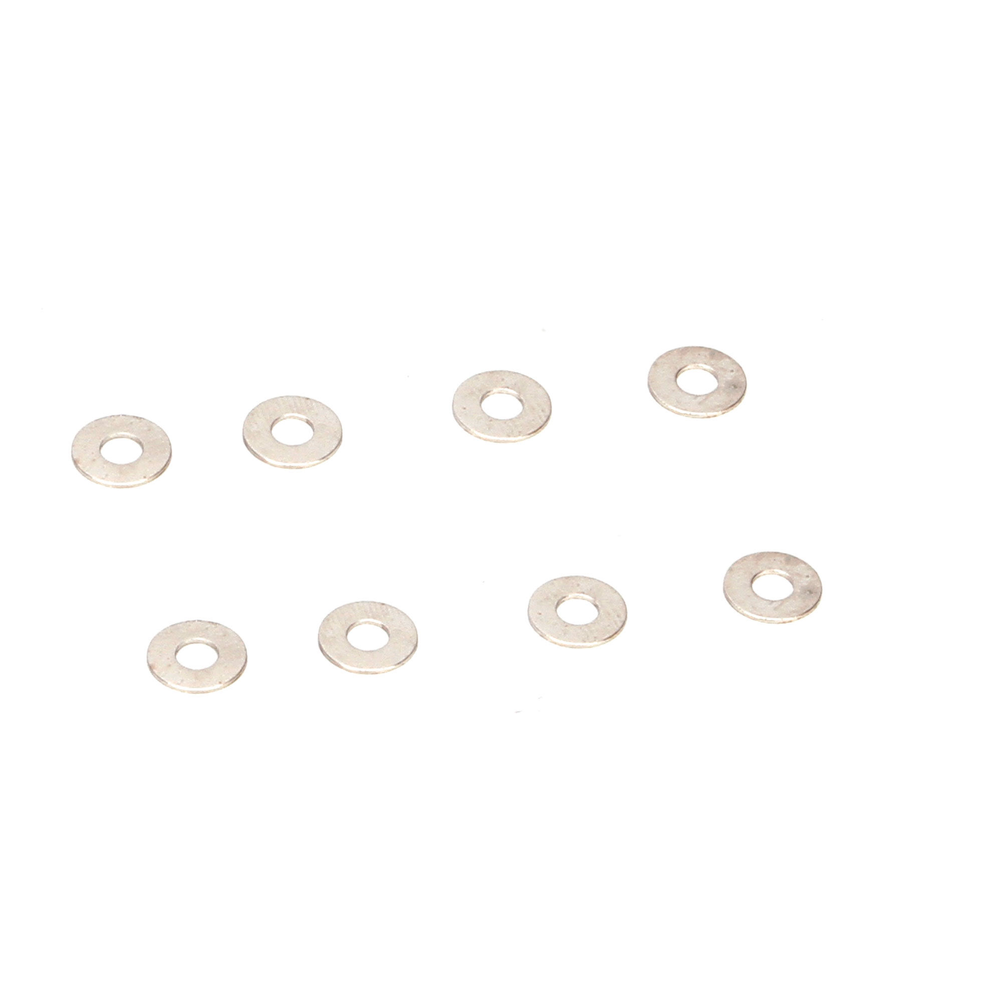 Team Losi Racing 16mm Shock Piston Washer (8): 8B 3.0, 8X, 8XE