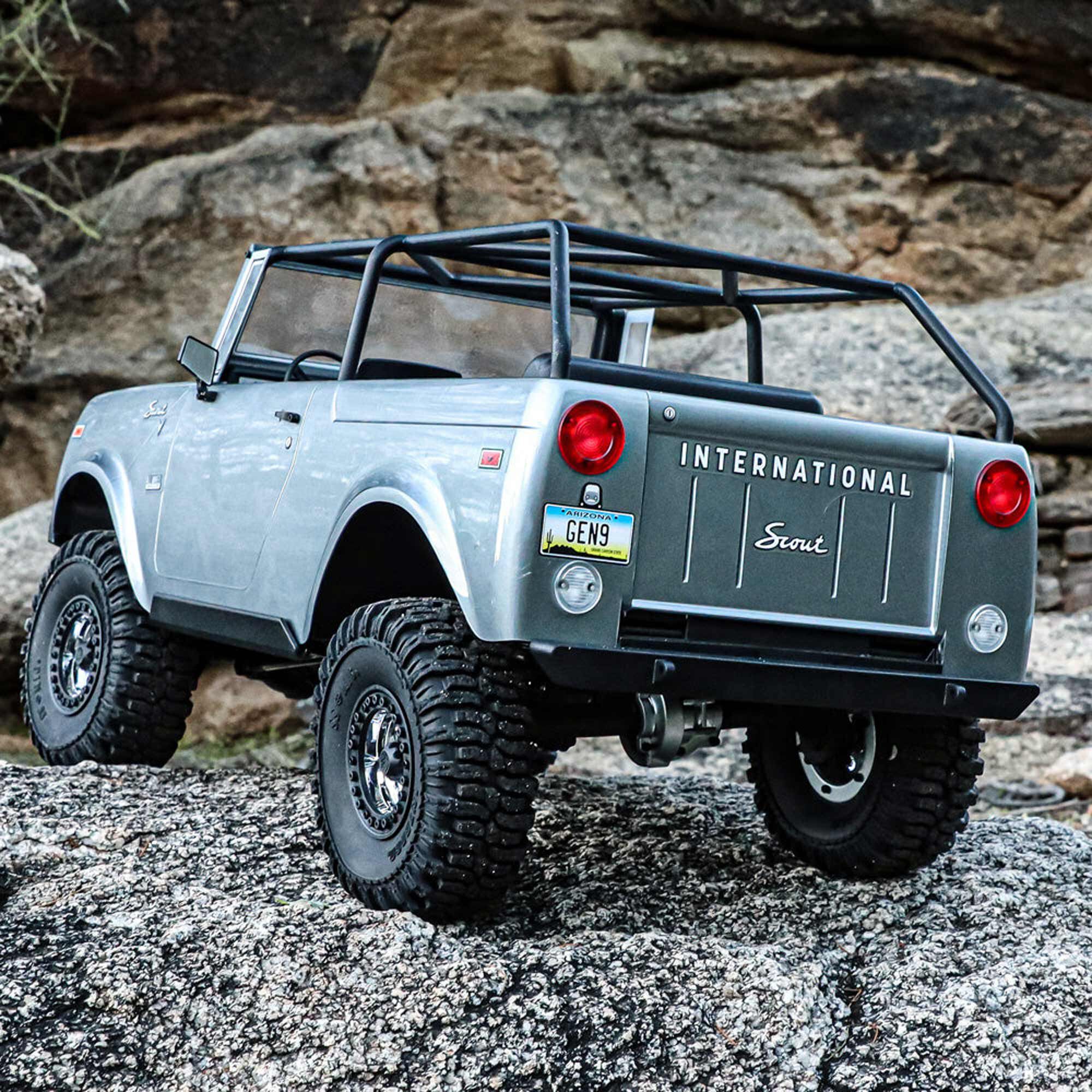 Redcat Racing 1/10 Gen9 International Scout 800A - Graphite