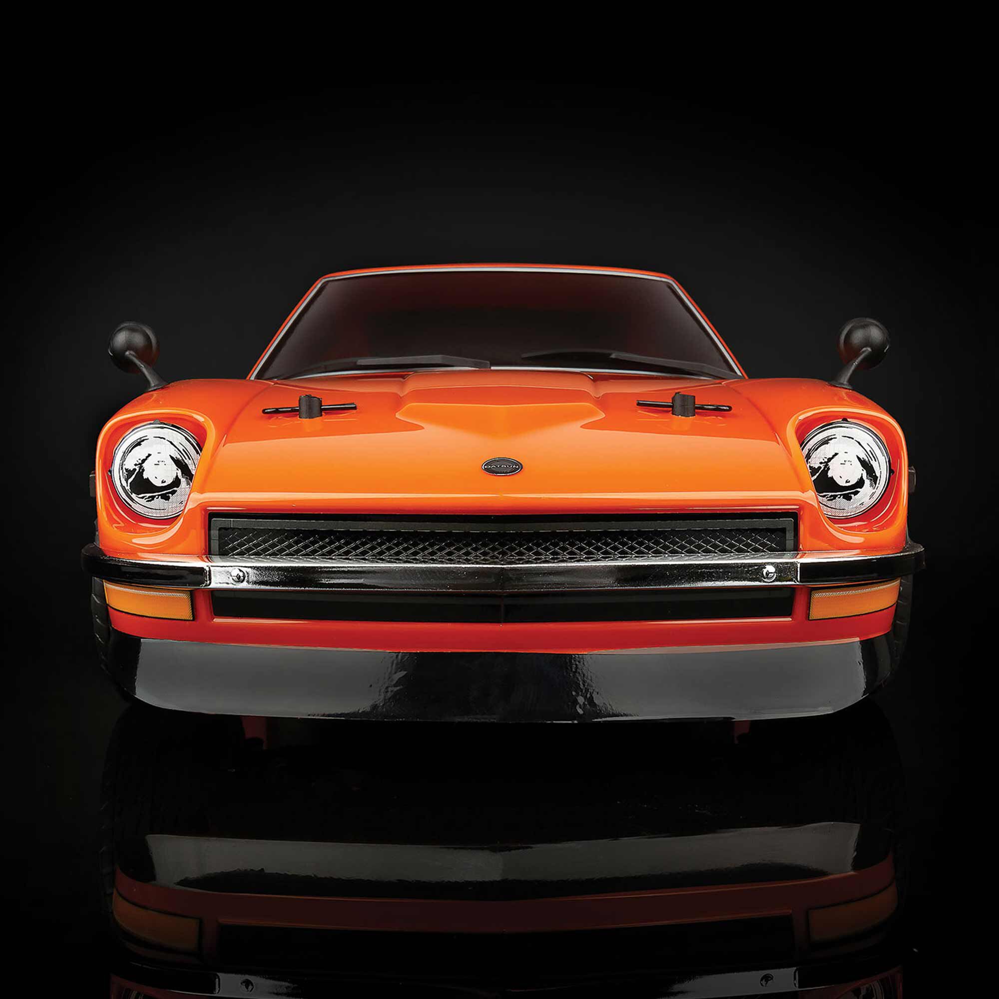 Team Associated 1/10 Apex2 Sport, Datsun 240Z RTR, LiPo Combo
