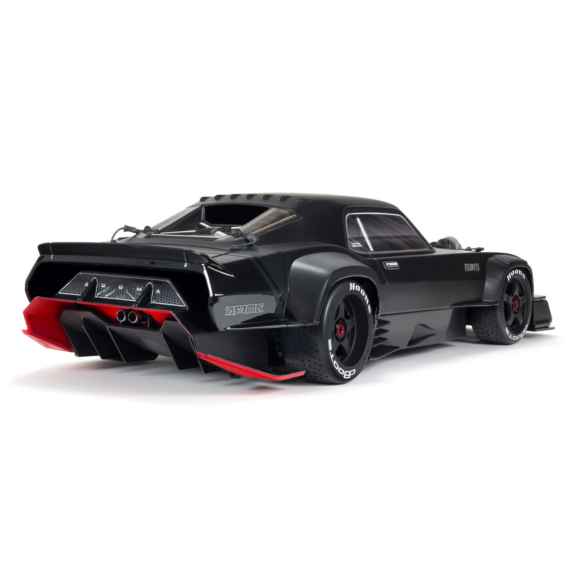 ARRMA 1/7 FELONY 6S AVC 4X4 RTR Brushless All-Road Street Bash, Black
