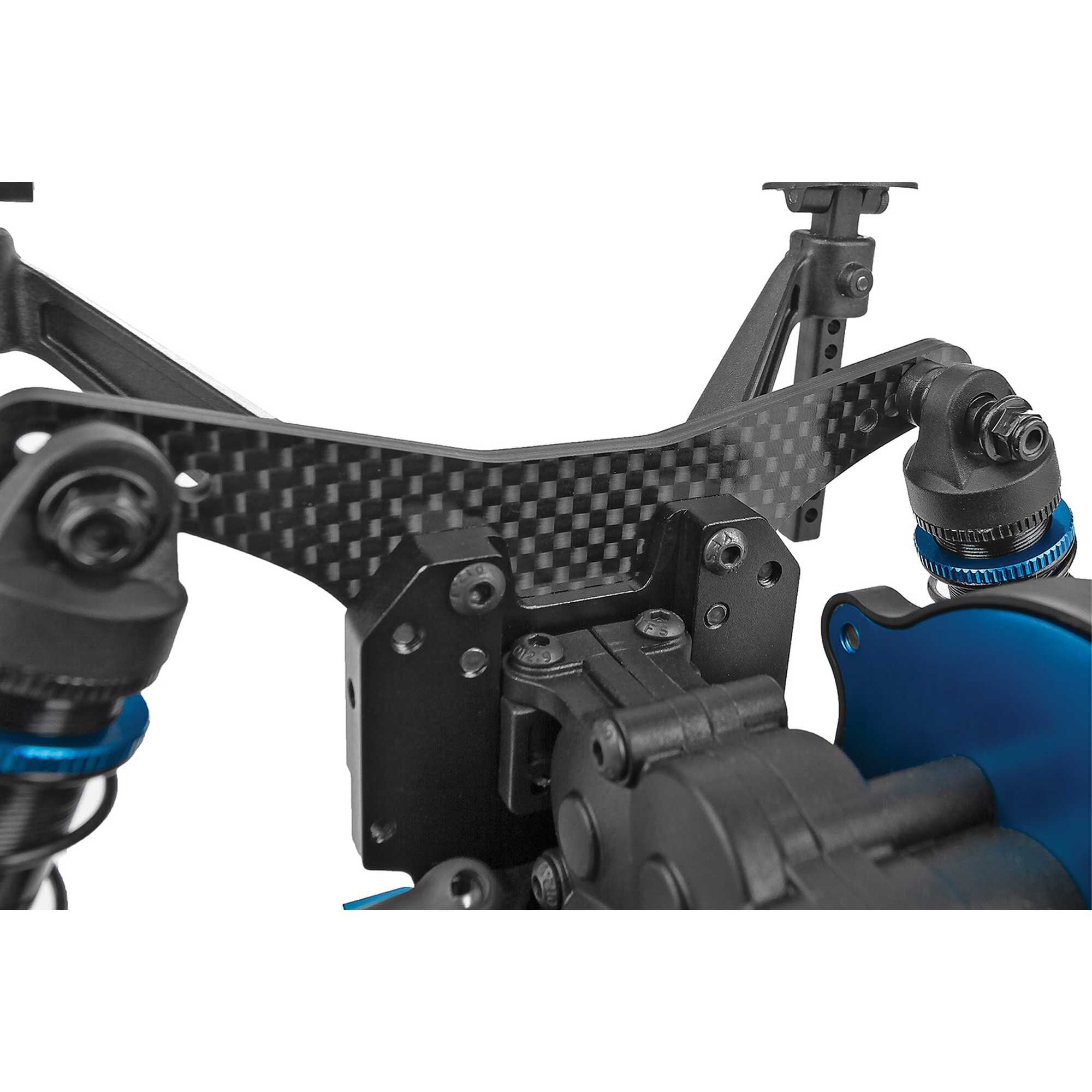 Team Associated 1/10 SR10M 2WD Dirt Oval RTR LiPo Combo, Blue