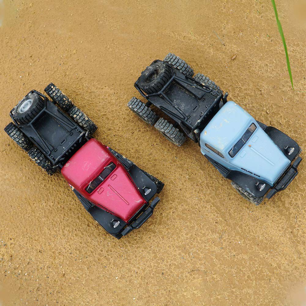 FMS 1/18 Atlas 6WD Brushed Crawler RTR