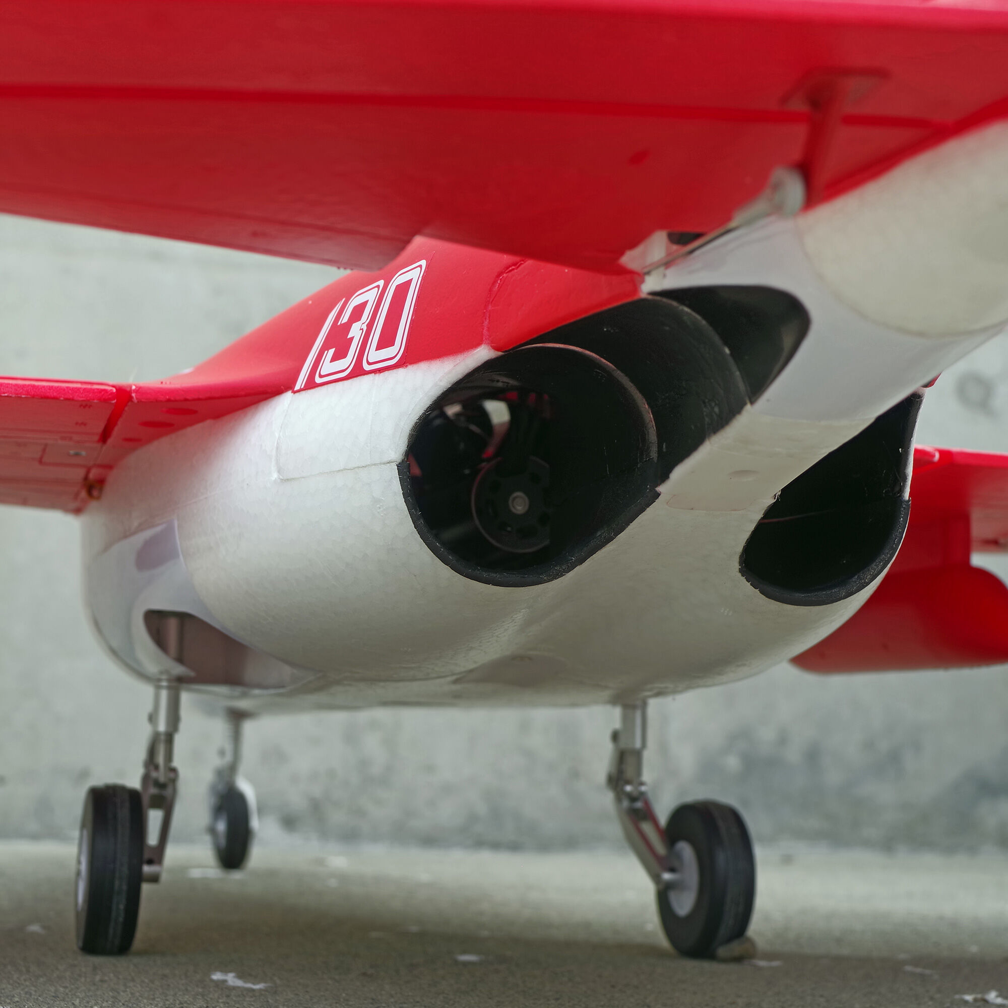 FMS YAK-130 V2 70mm EDF Jet Red PNP