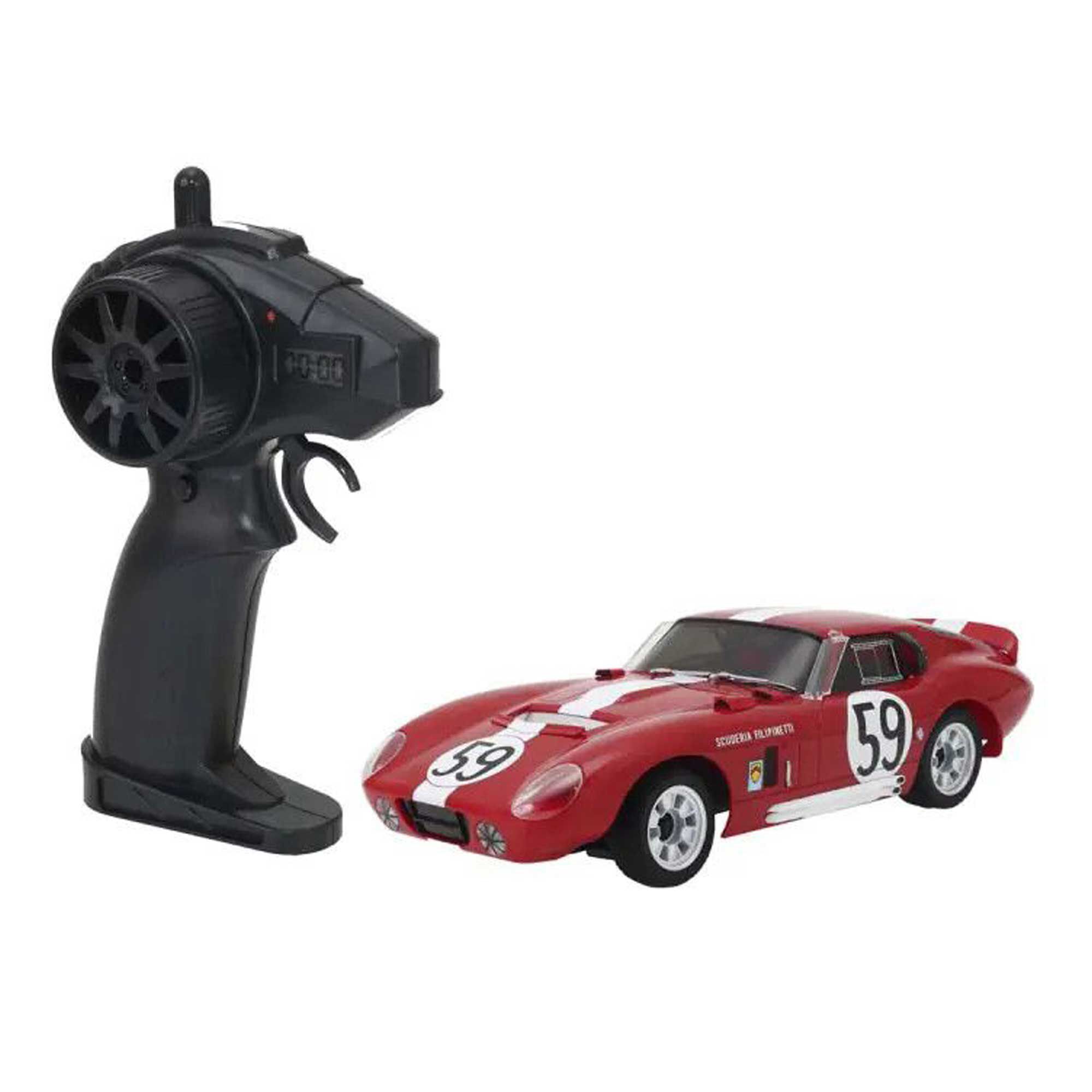 Kyosho 1/28 Ford Shelby Cobra Daytona 2WD On-Road First Mini-Z RTR, Red