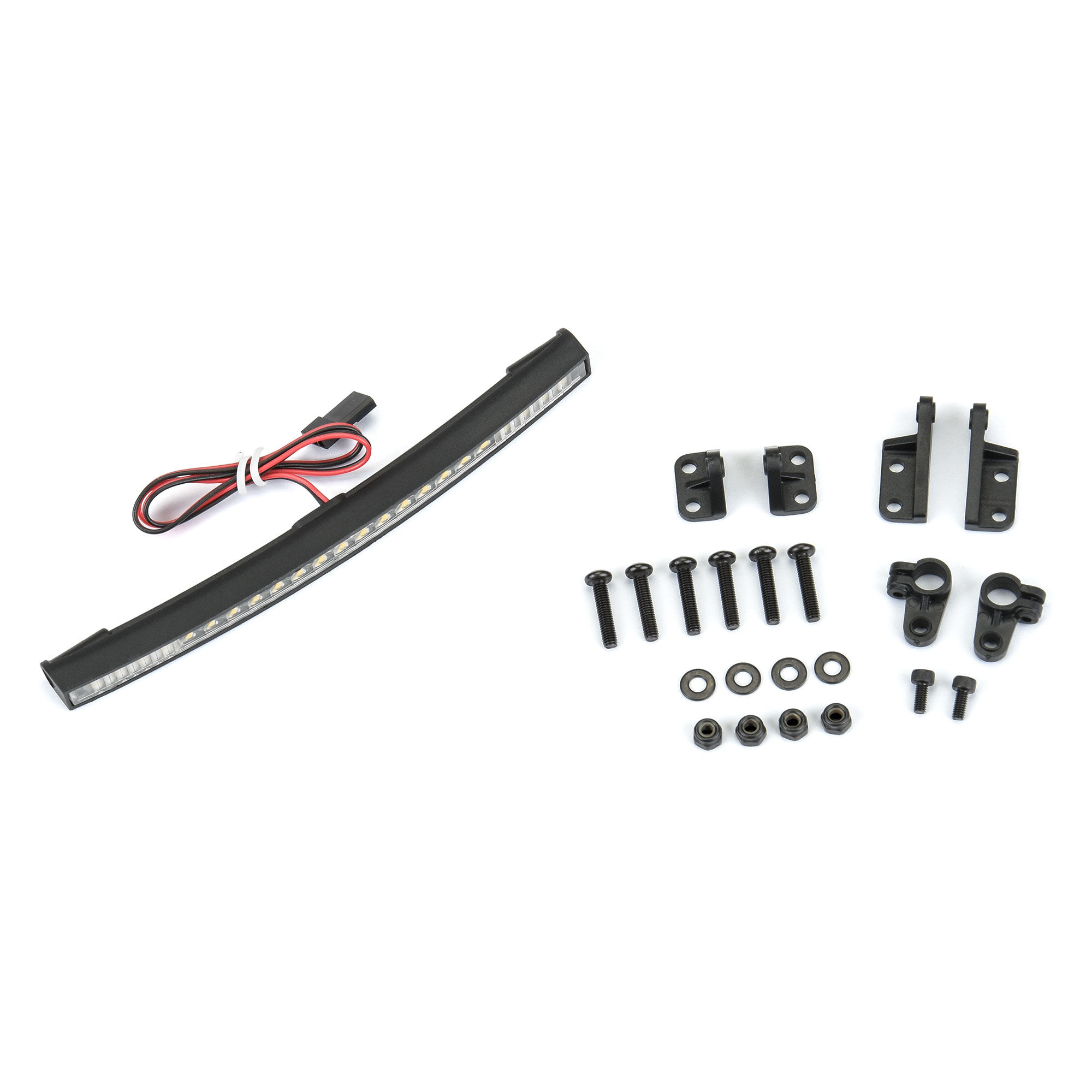 Pro-Line Racing 5" Ultra-Slim LED Light Bar Kit 5V-12V (Curved)