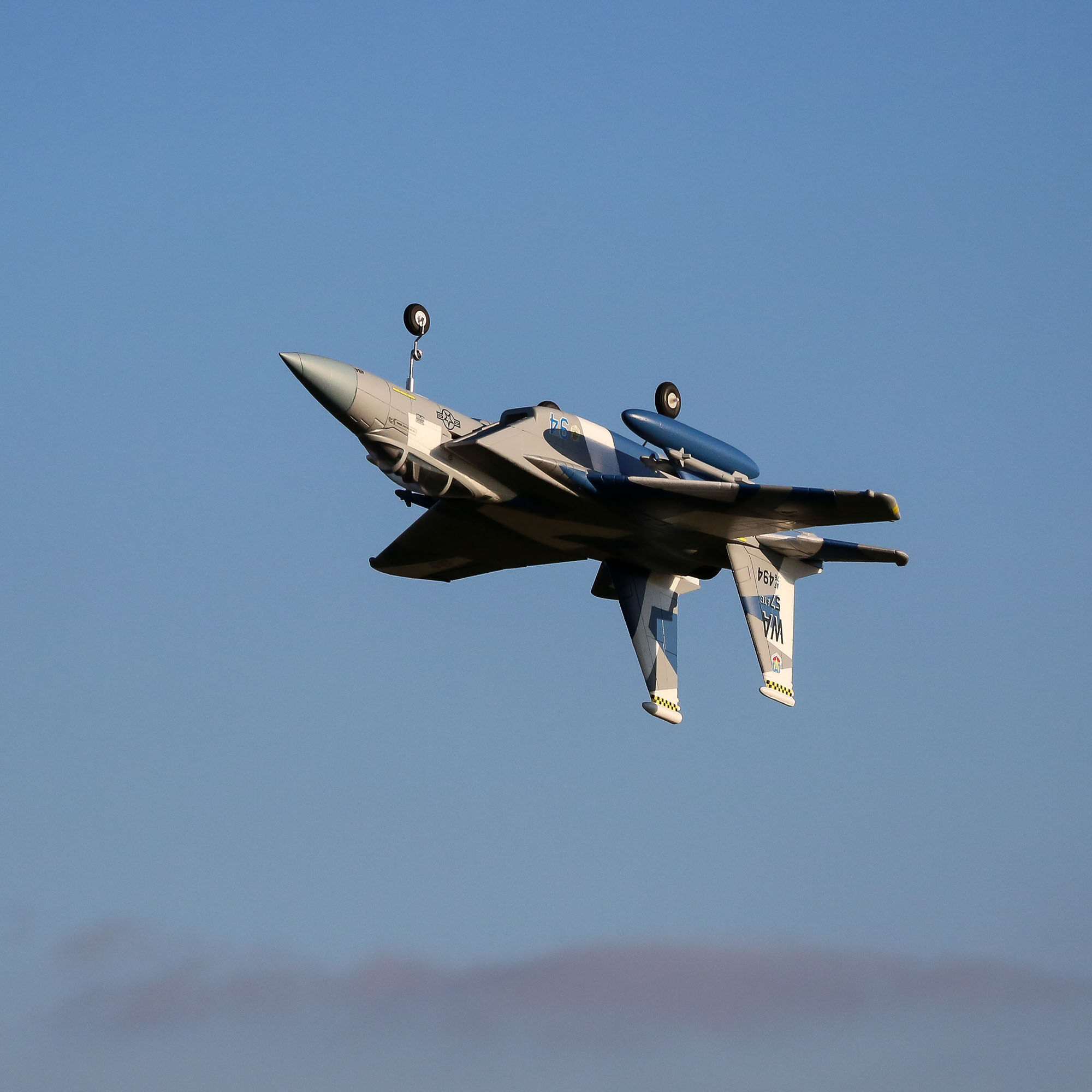 E-flite F-15 Eagle 64mm EDF Jet BNF Basic with AS3X and SAFE Select